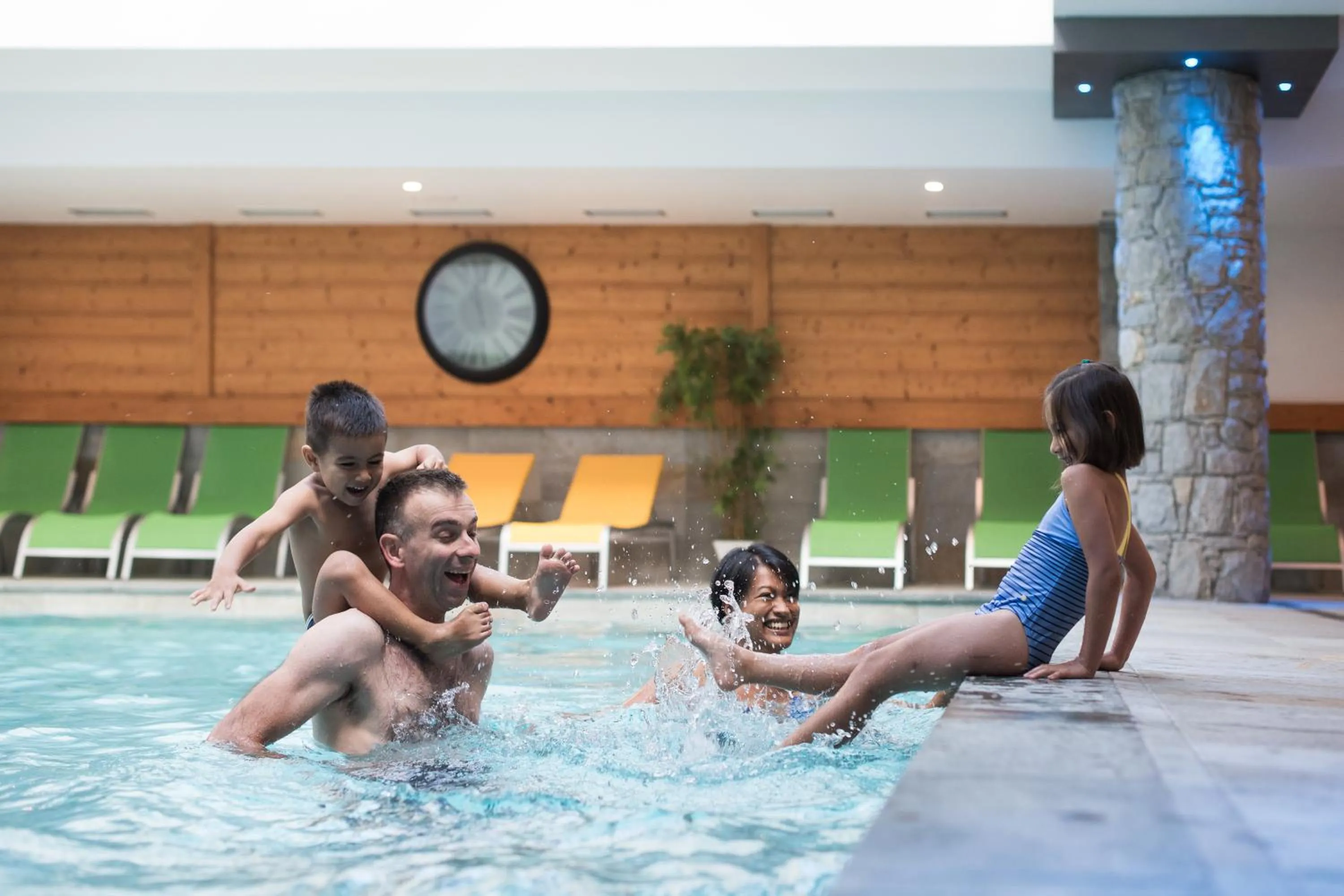 Swimming pool in CGH Résidence Boutique Le Napoléon