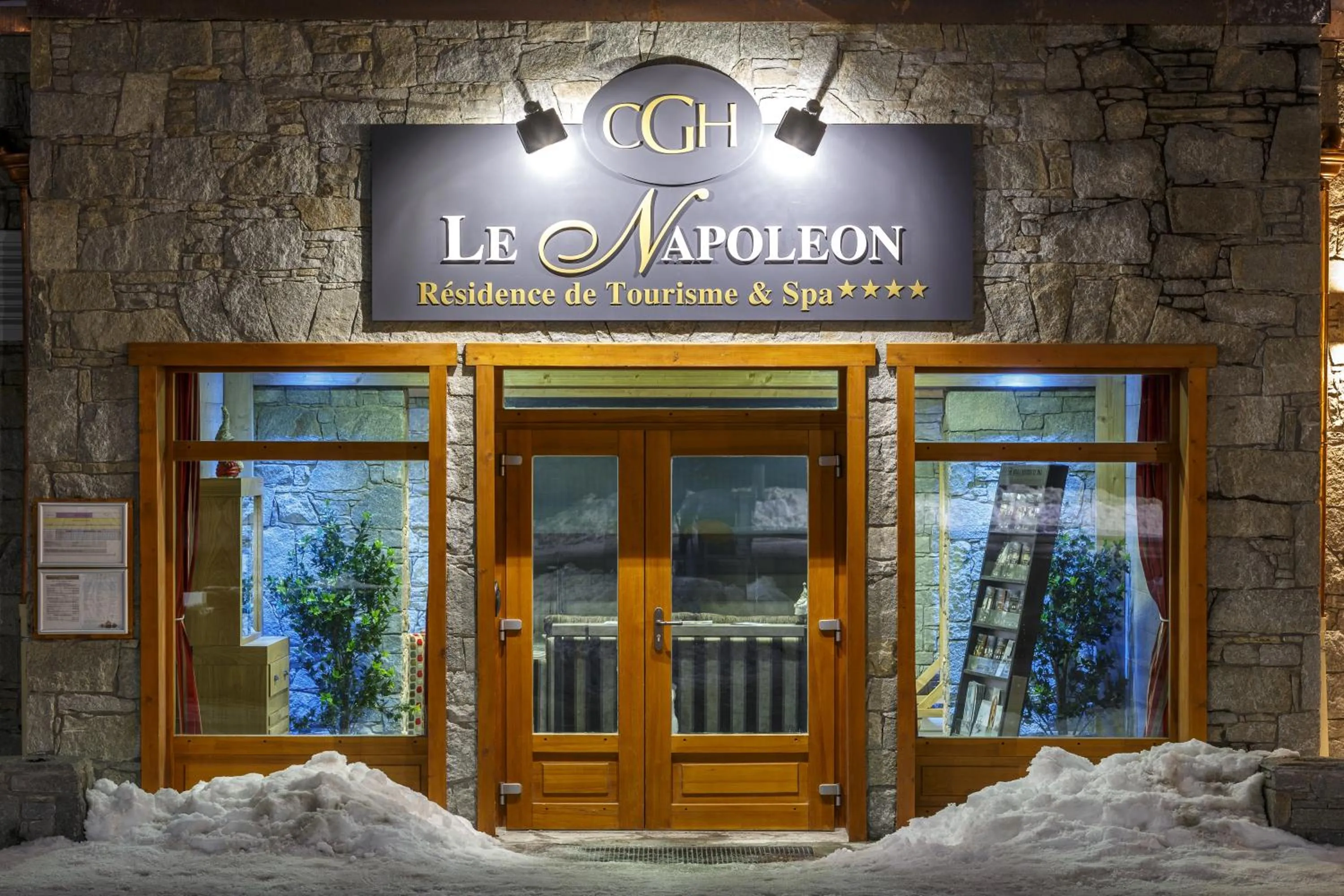 Facade/entrance in CGH Résidence Boutique Le Napoléon