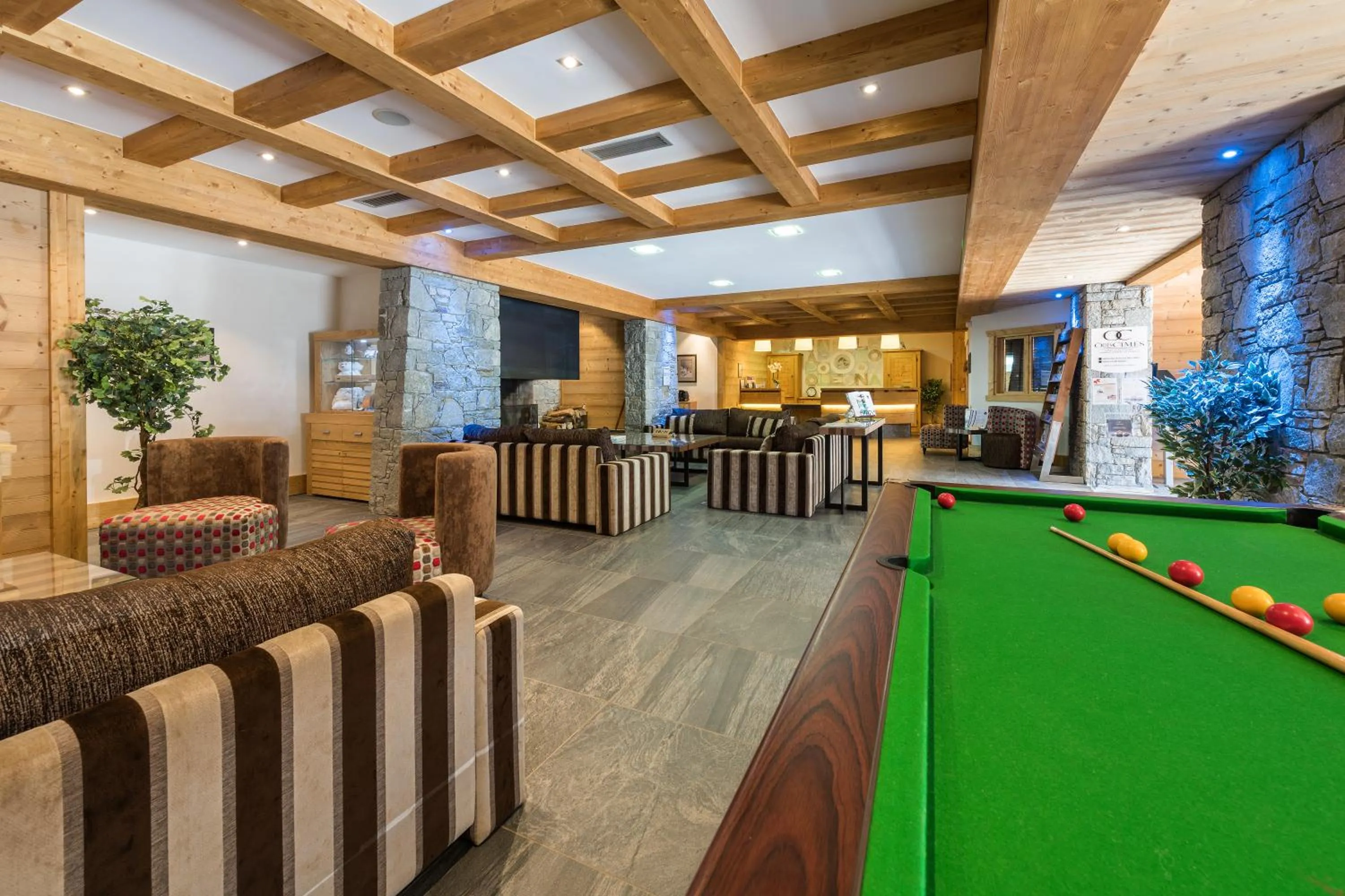 Winter in CGH Résidence Boutique Le Napoléon