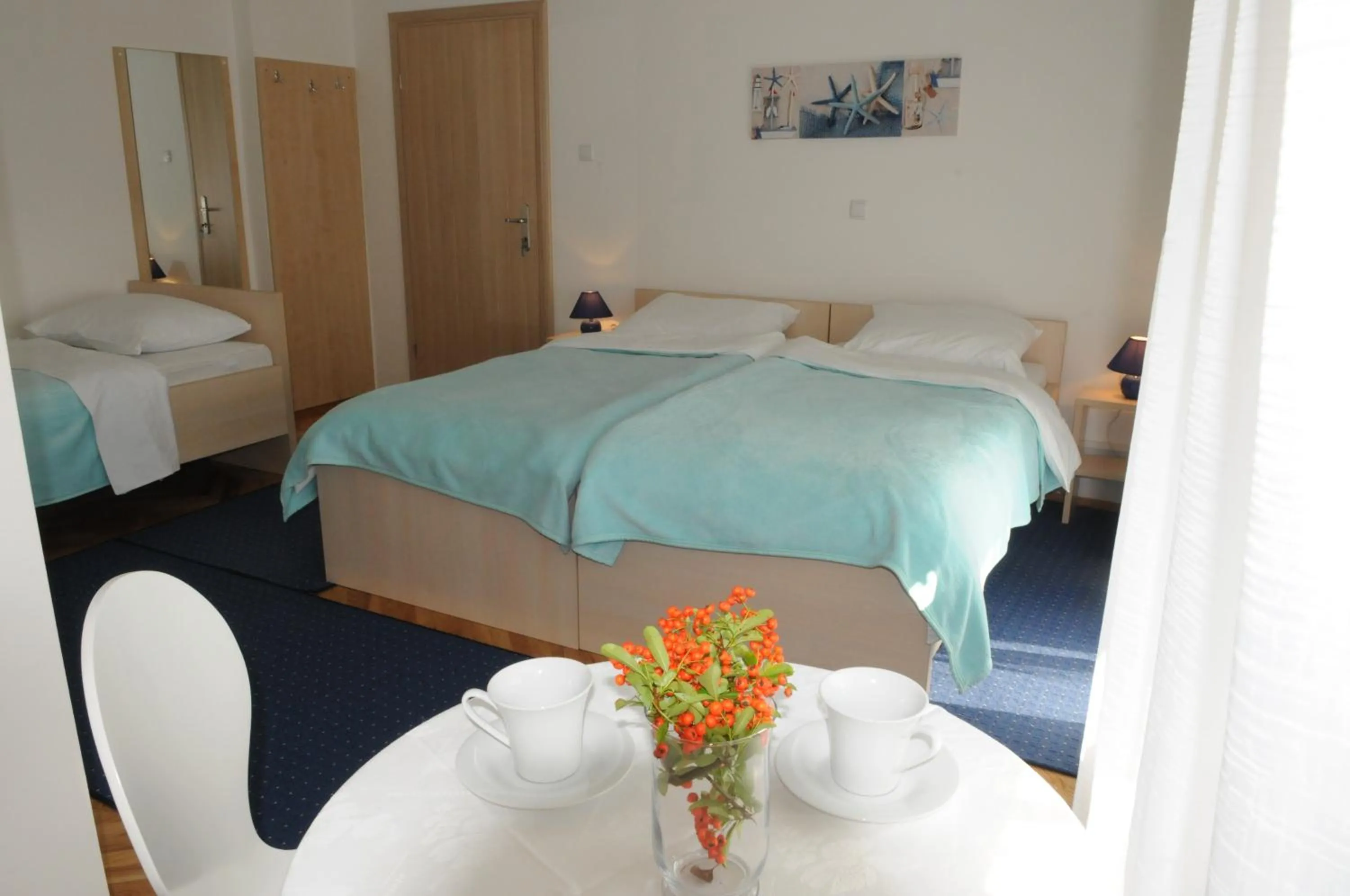 Bed in Rooms Stella