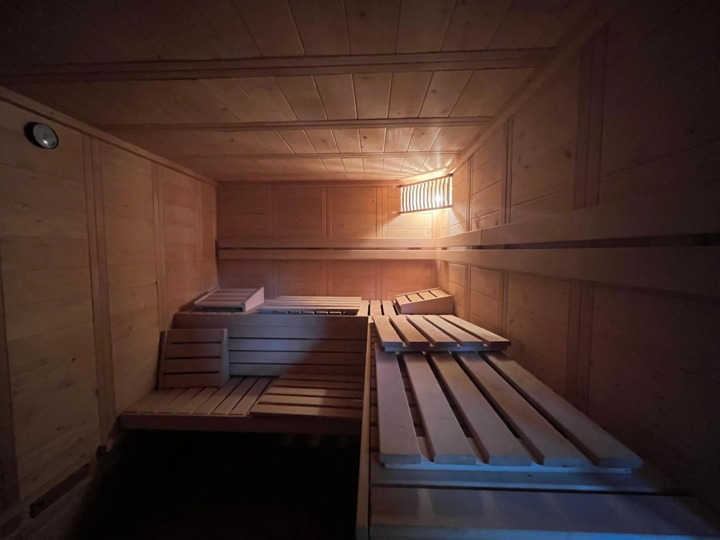 Sauna in Pensiunea Tohanu Vechi