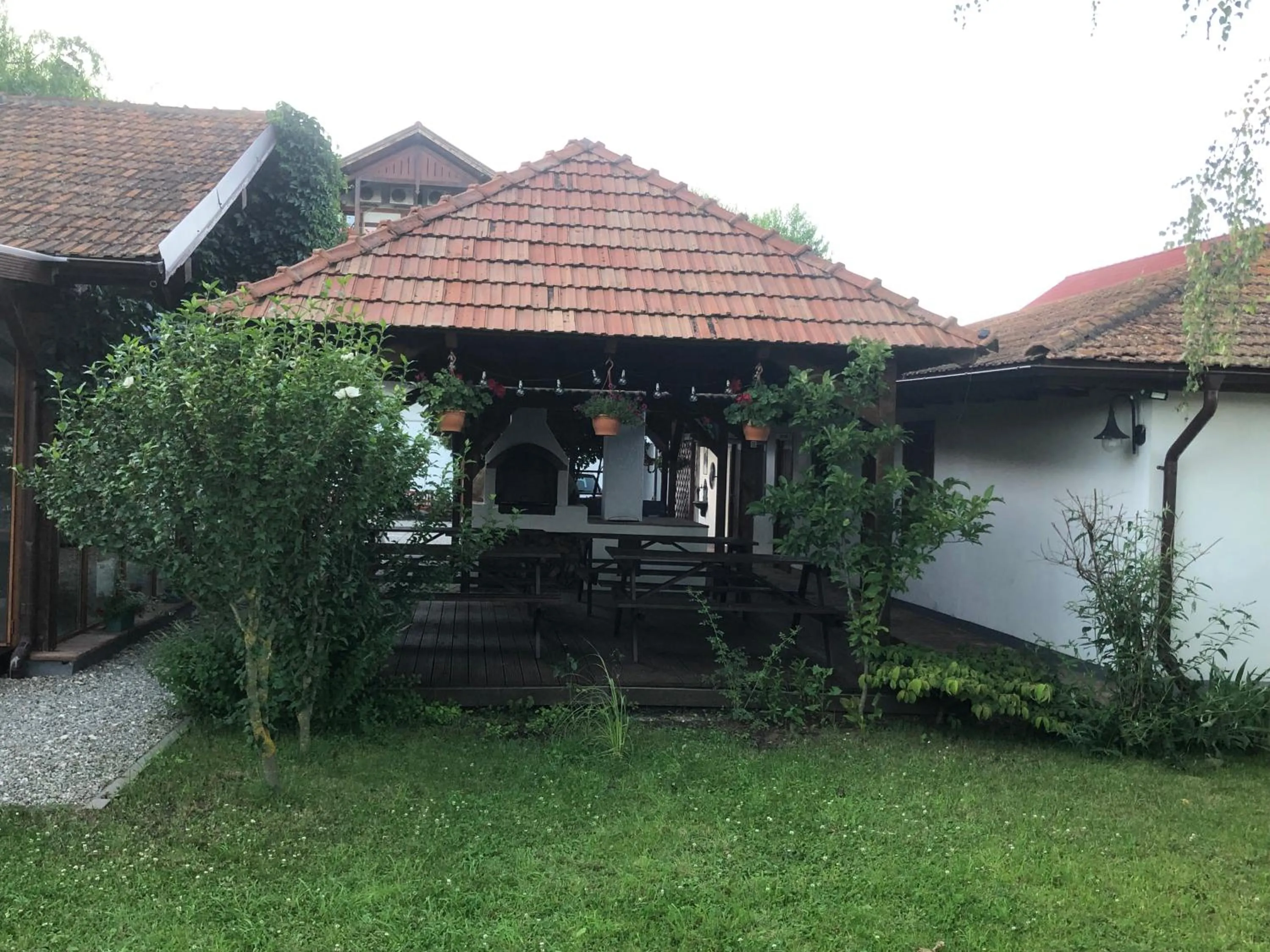 Balcony/Terrace in Pensiunea Tohanu Vechi