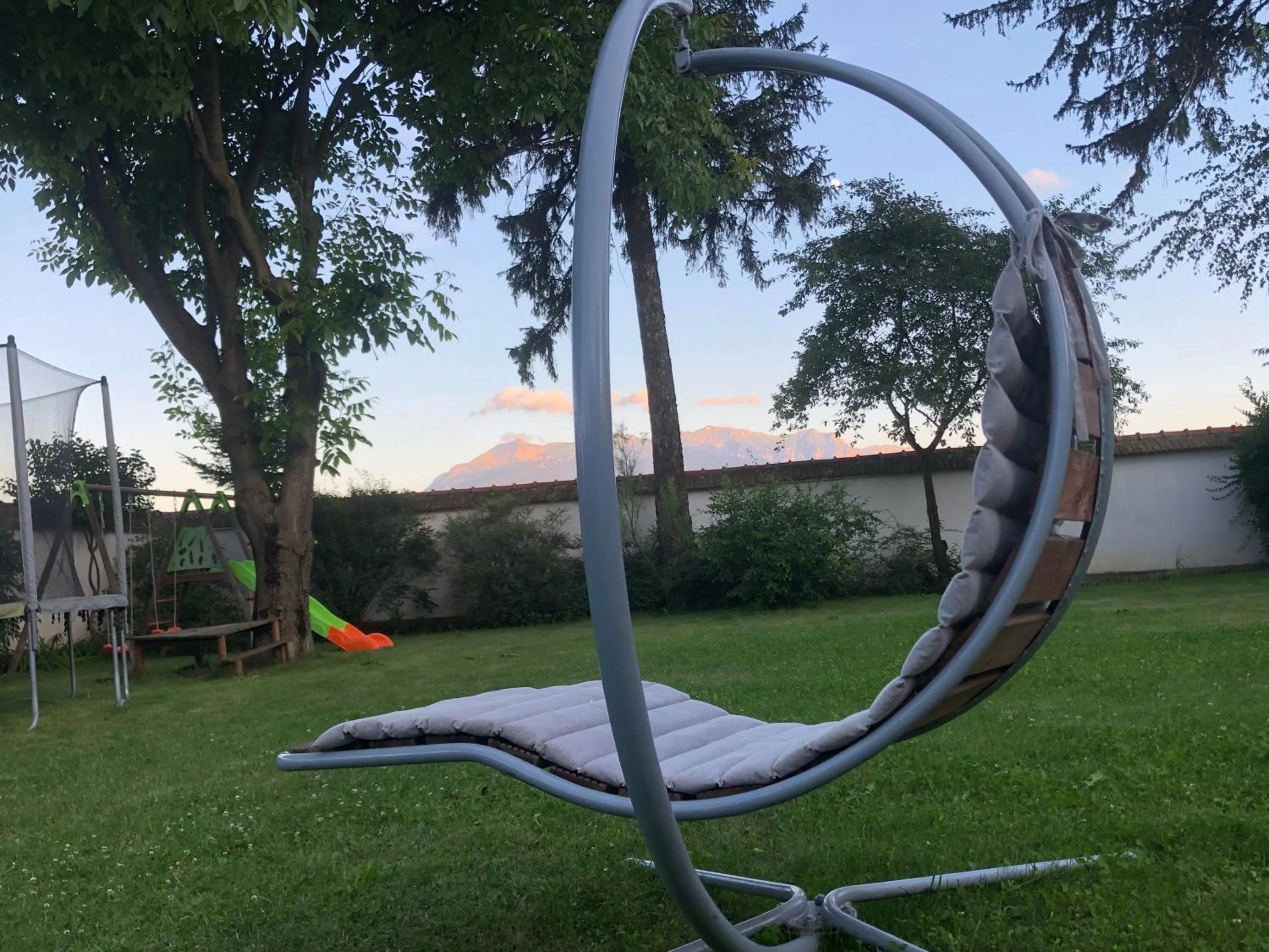 Garden in Pensiunea Tohanu Vechi