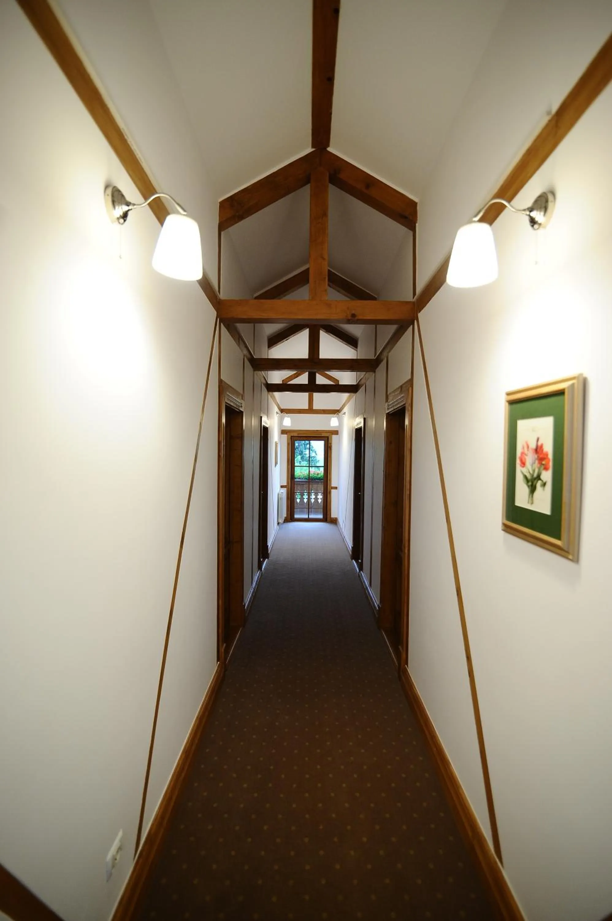 Lobby or reception in Pensiunea Tohanu Vechi