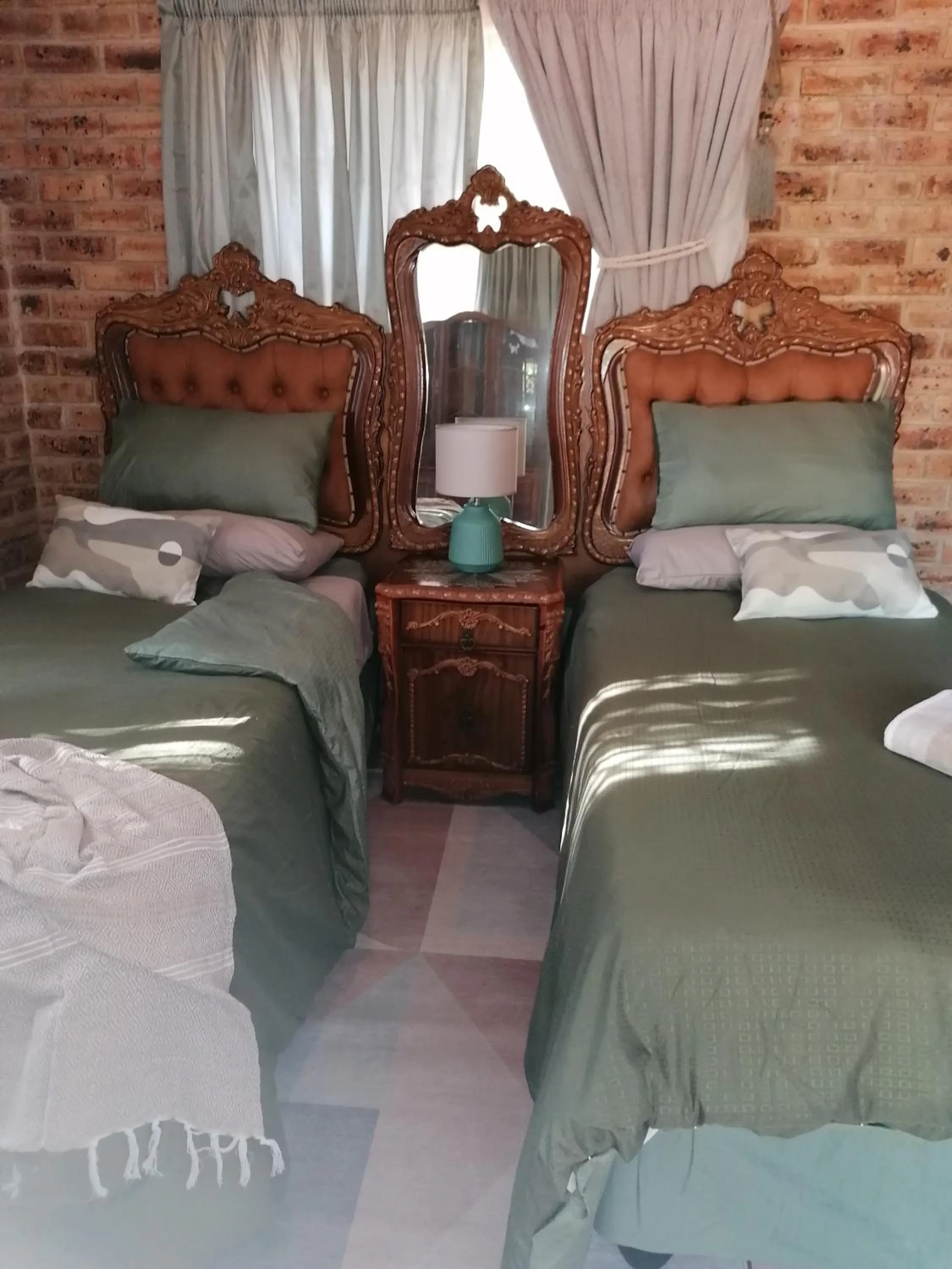 Standard Chalet - single occupancy in Kettle Guest Lodge Rustenburg