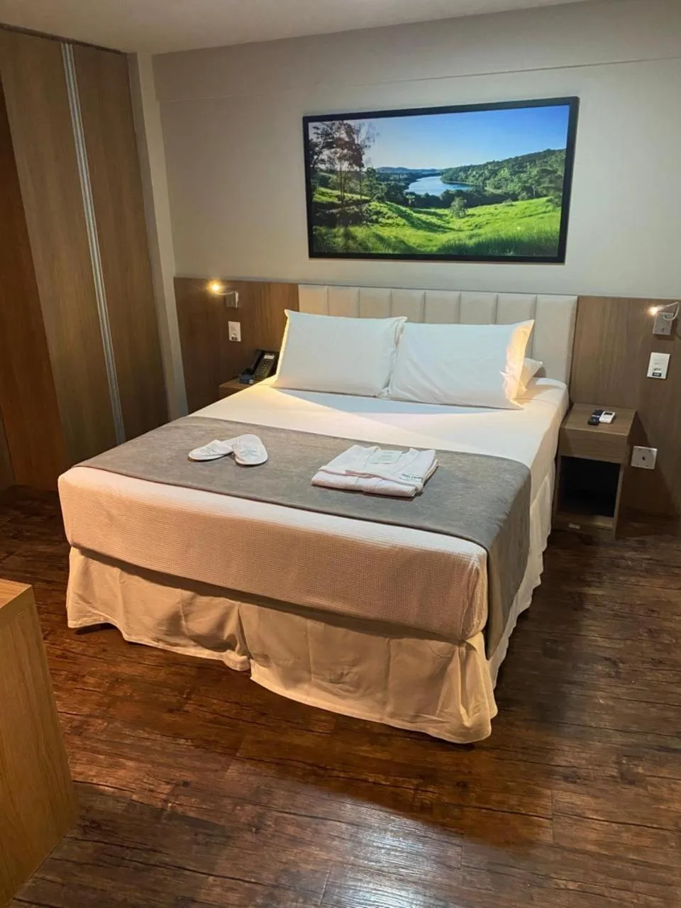 Bed in San Diego Suítes Governador Valadares