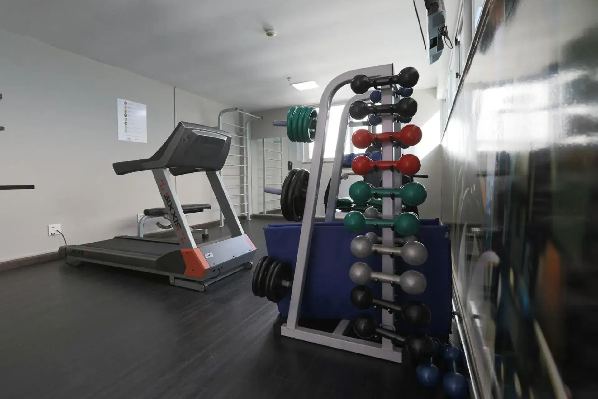 Fitness centre/facilities in San Diego Suítes Governador Valadares Fitness centre/facilities in San Diego Suítes Governador Valadares