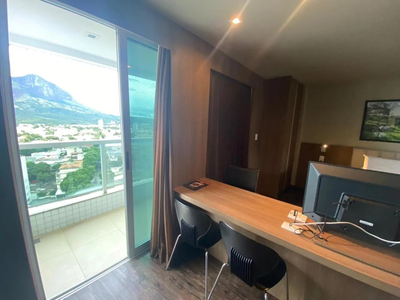 City view in San Diego Suítes Governador Valadares