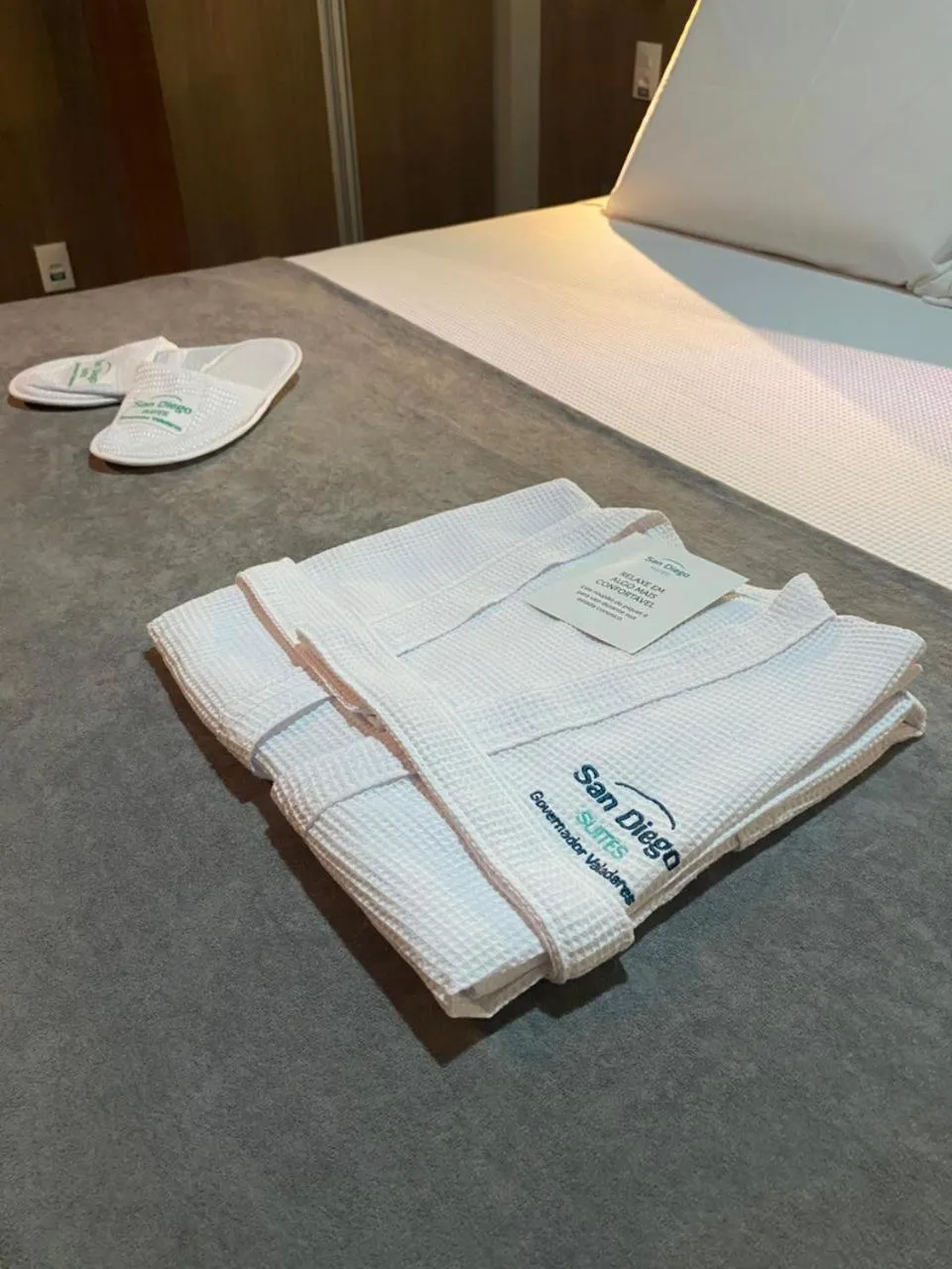 Bed in San Diego Suítes Governador Valadares