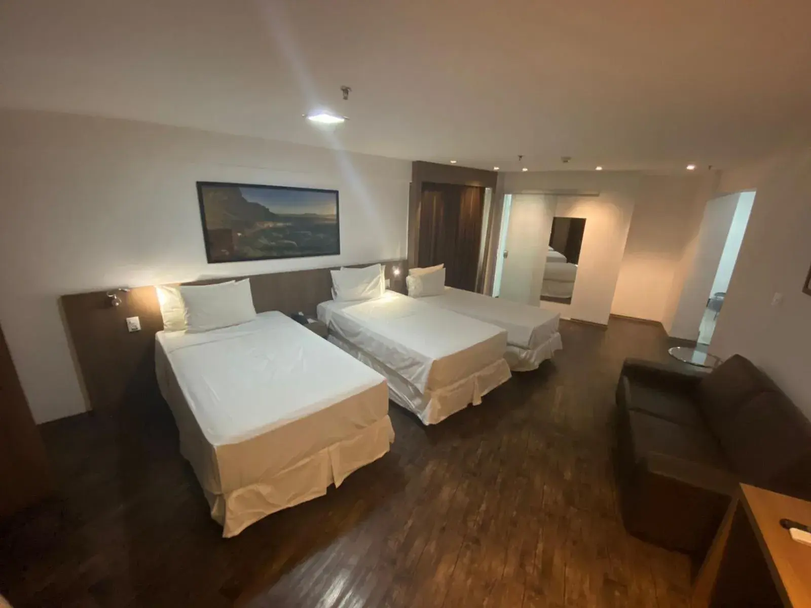 Bedroom, Bed in San Diego Suítes Governador Valadares Bedroom, Bed in San Diego Suítes Governador Valadares