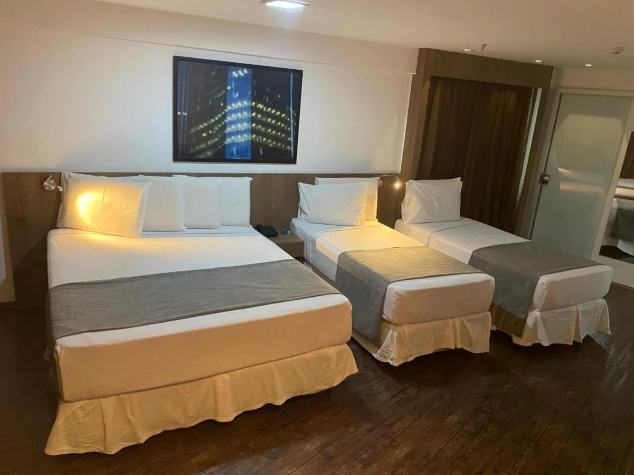 Bedroom, Bed in San Diego Suítes Governador Valadares