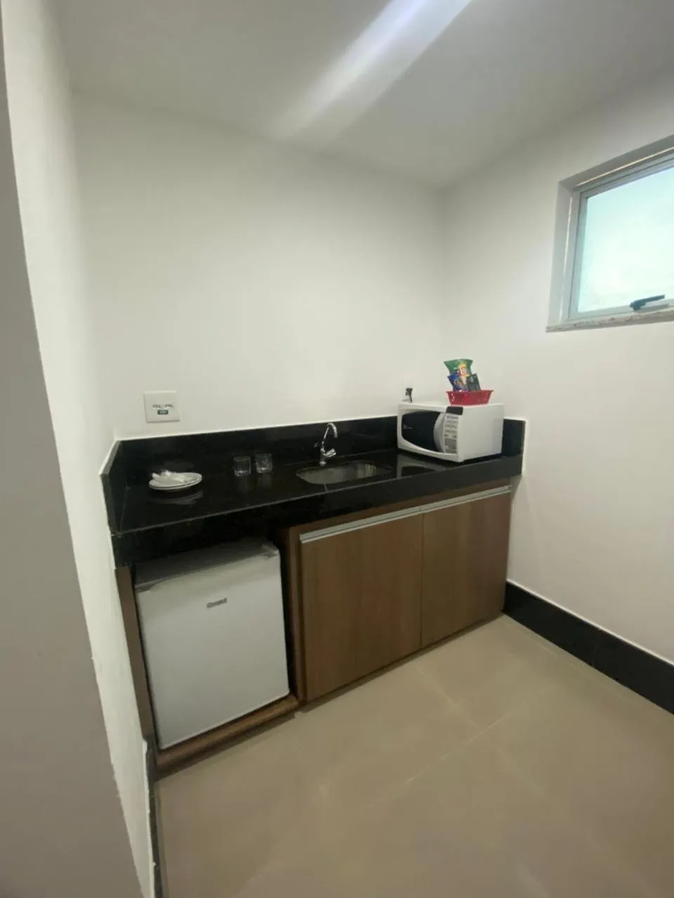 minibar in San Diego Suítes Governador Valadares