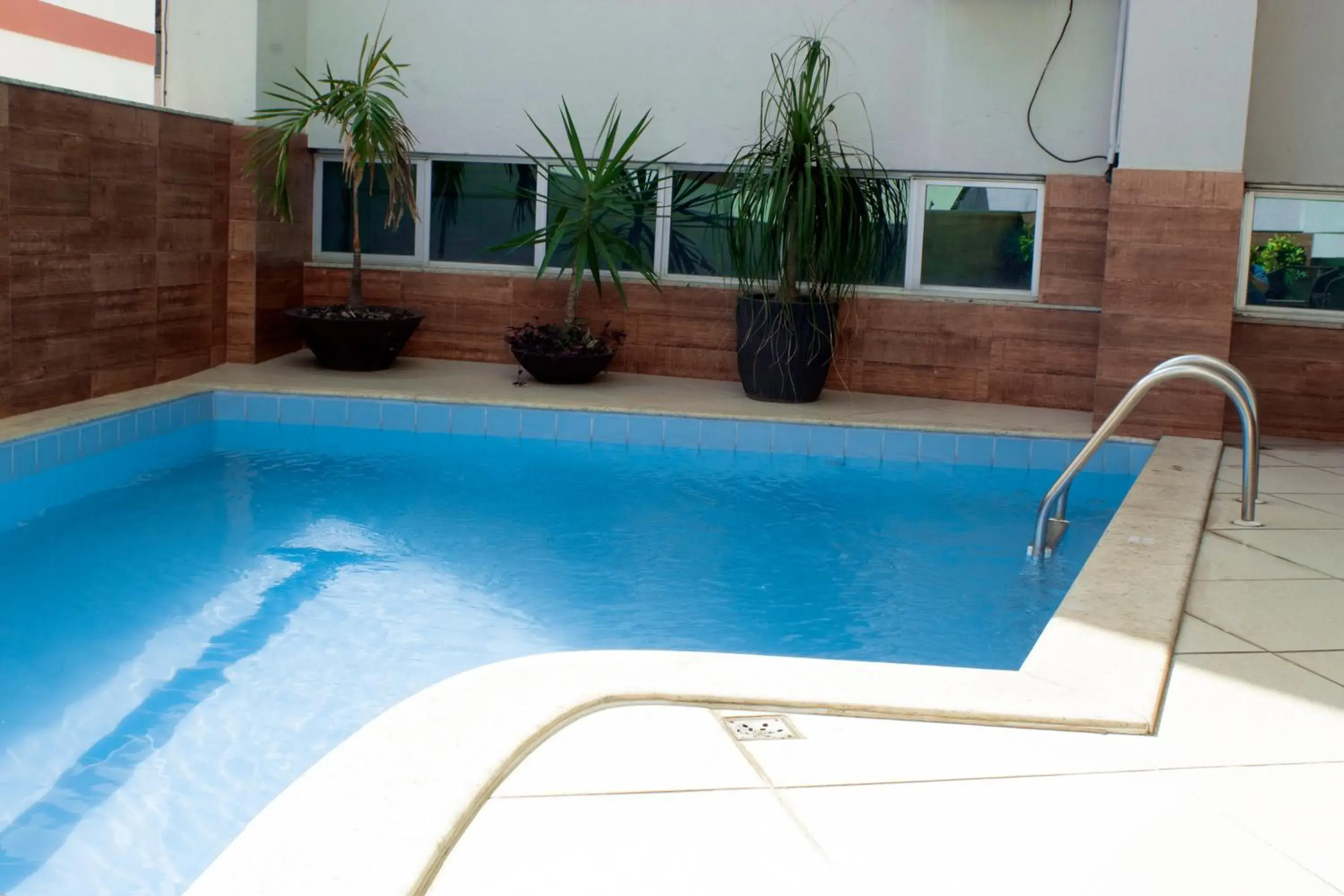 Swimming pool in San Diego Suítes Governador Valadares Swimming pool in San Diego Suítes Governador Valadares