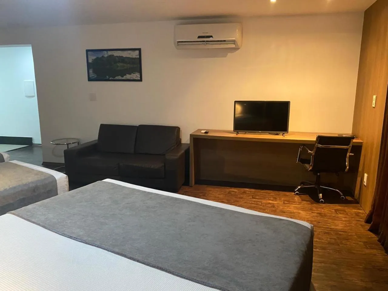 Bed in San Diego Suítes Governador Valadares