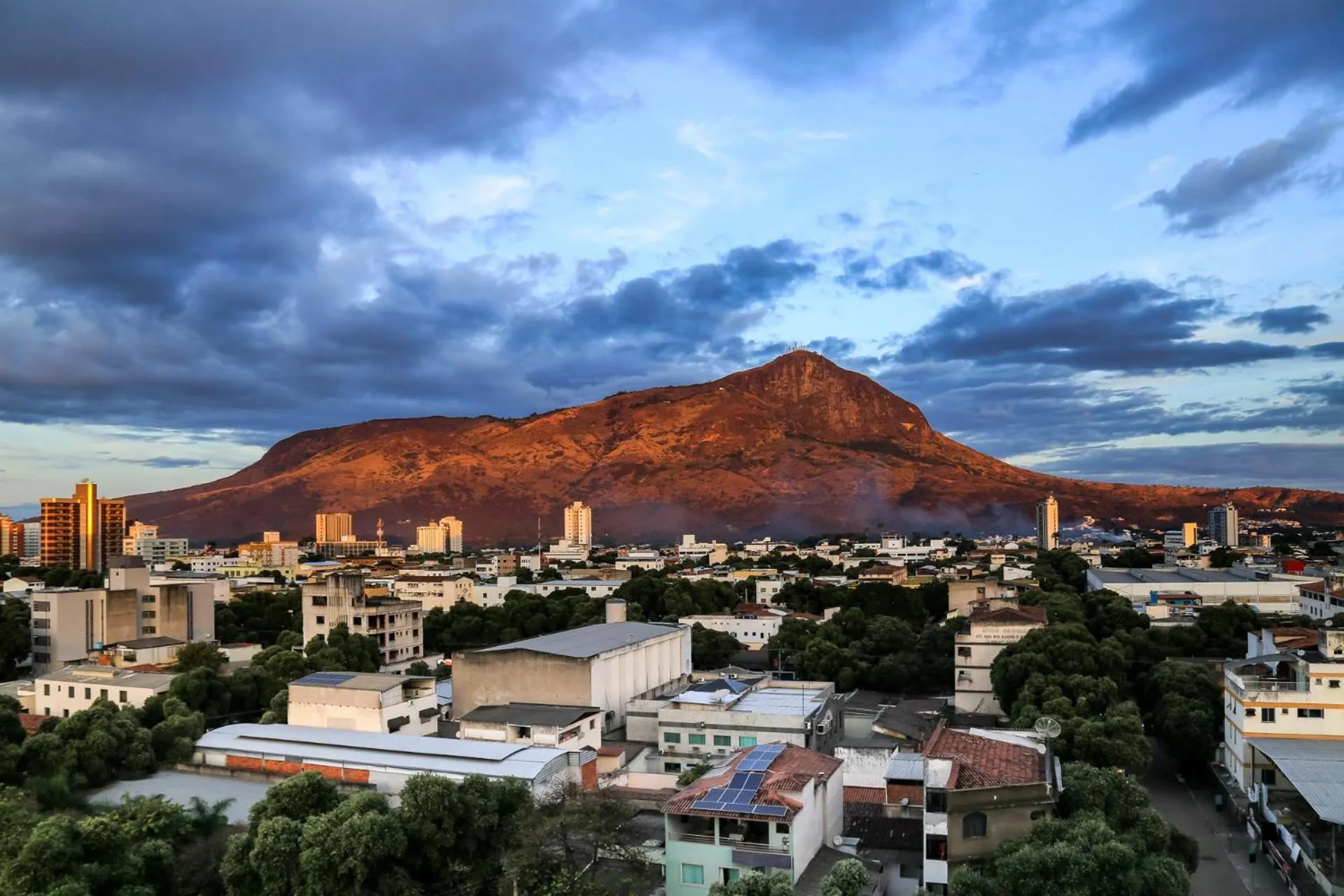 City view in San Diego Suítes Governador Valadares