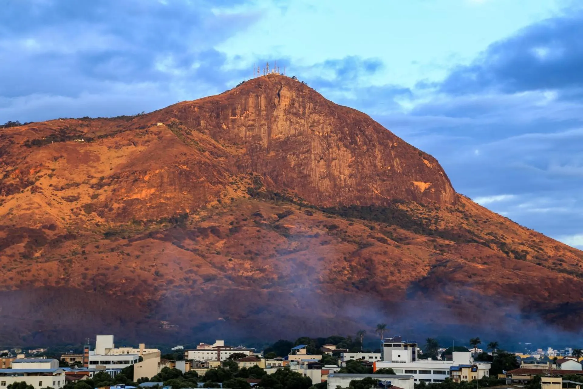 Natural landscape in San Diego Suítes Governador Valadares