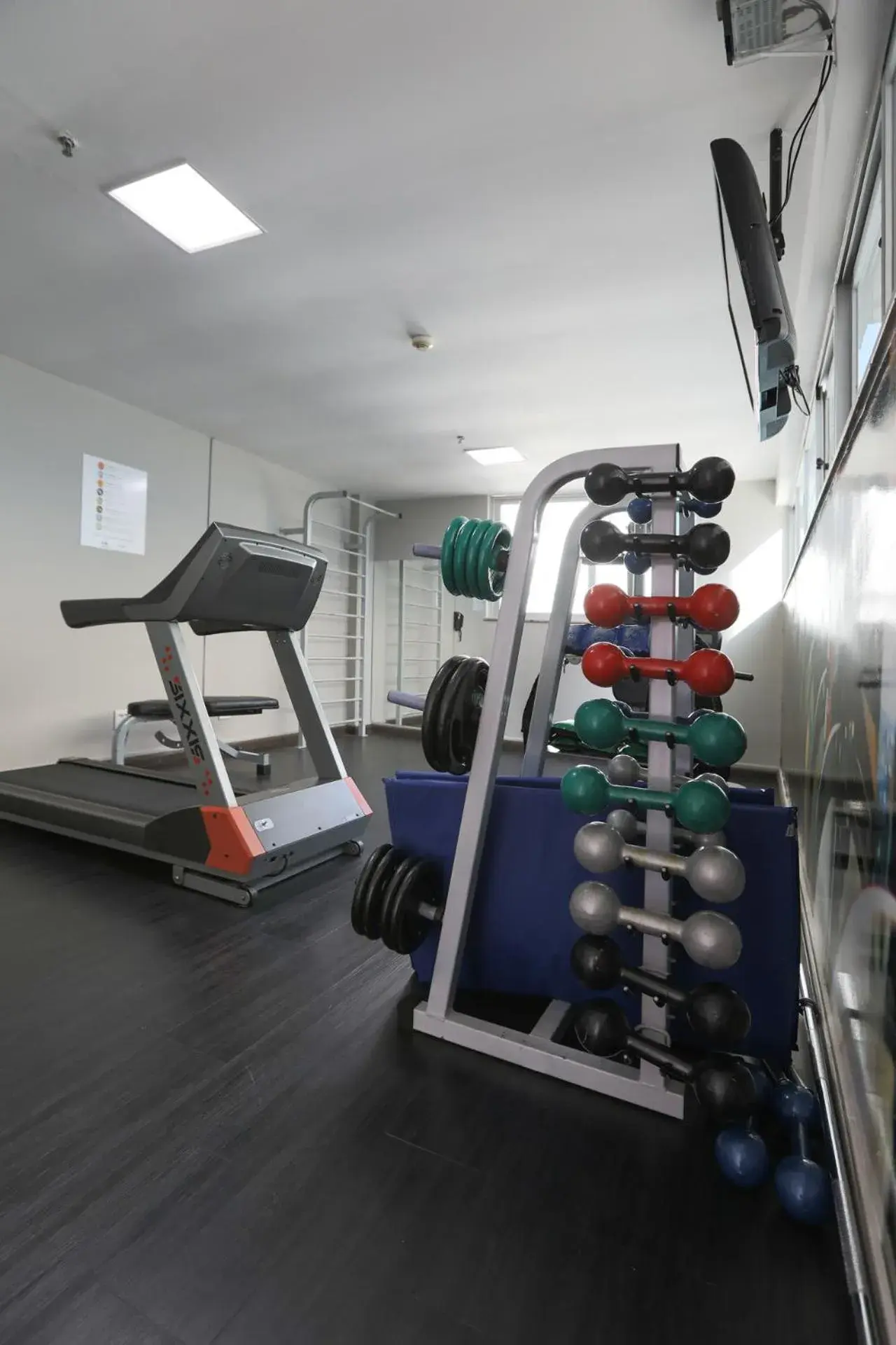 Fitness centre/facilities in San Diego Suítes Governador Valadares Fitness centre/facilities in San Diego Suítes Governador Valadares