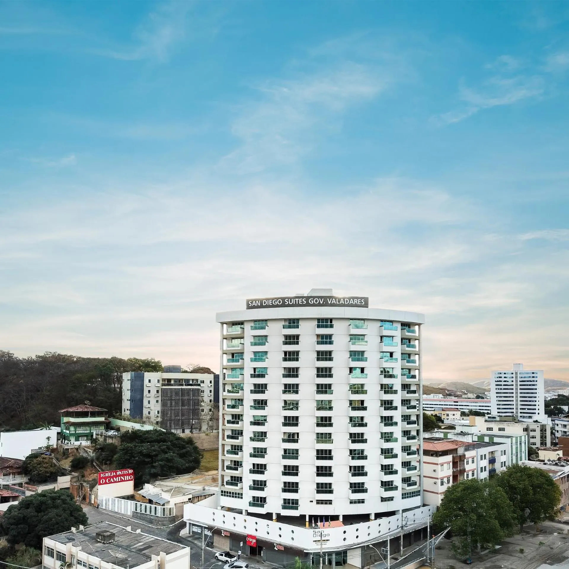 Property building in San Diego Suítes Governador Valadares
