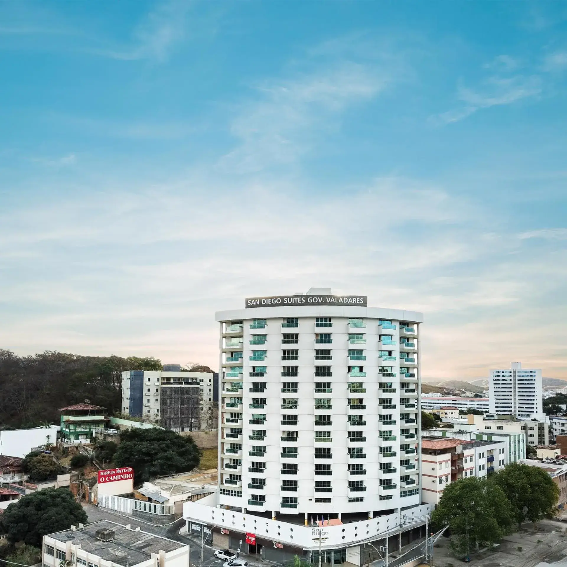 Property building in San Diego Suítes Governador Valadares Property building in San Diego Suítes Governador Valadares