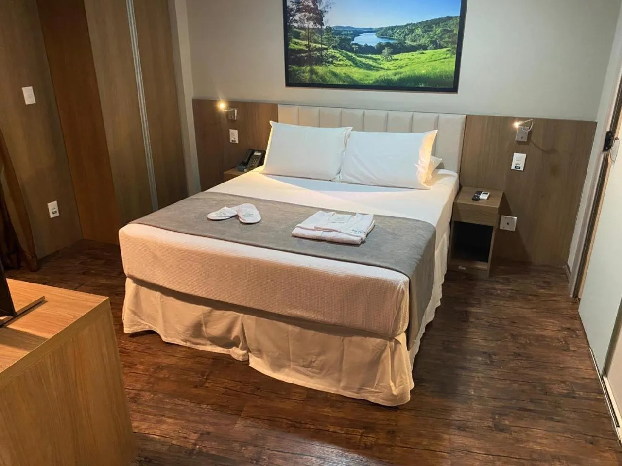 Bed in San Diego Suítes Governador Valadares