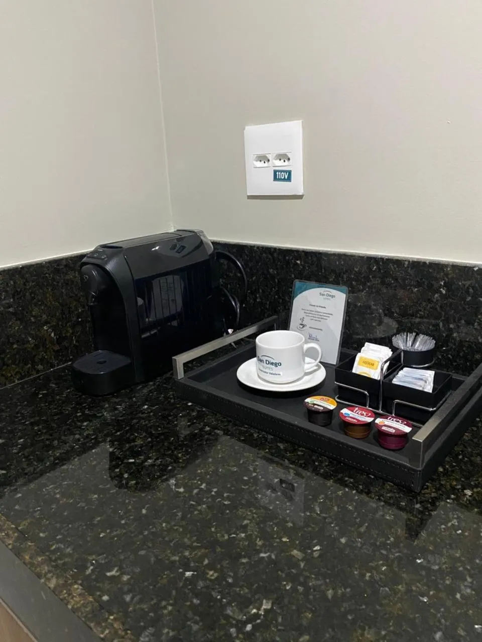 Breakfast in San Diego Suítes Governador Valadares