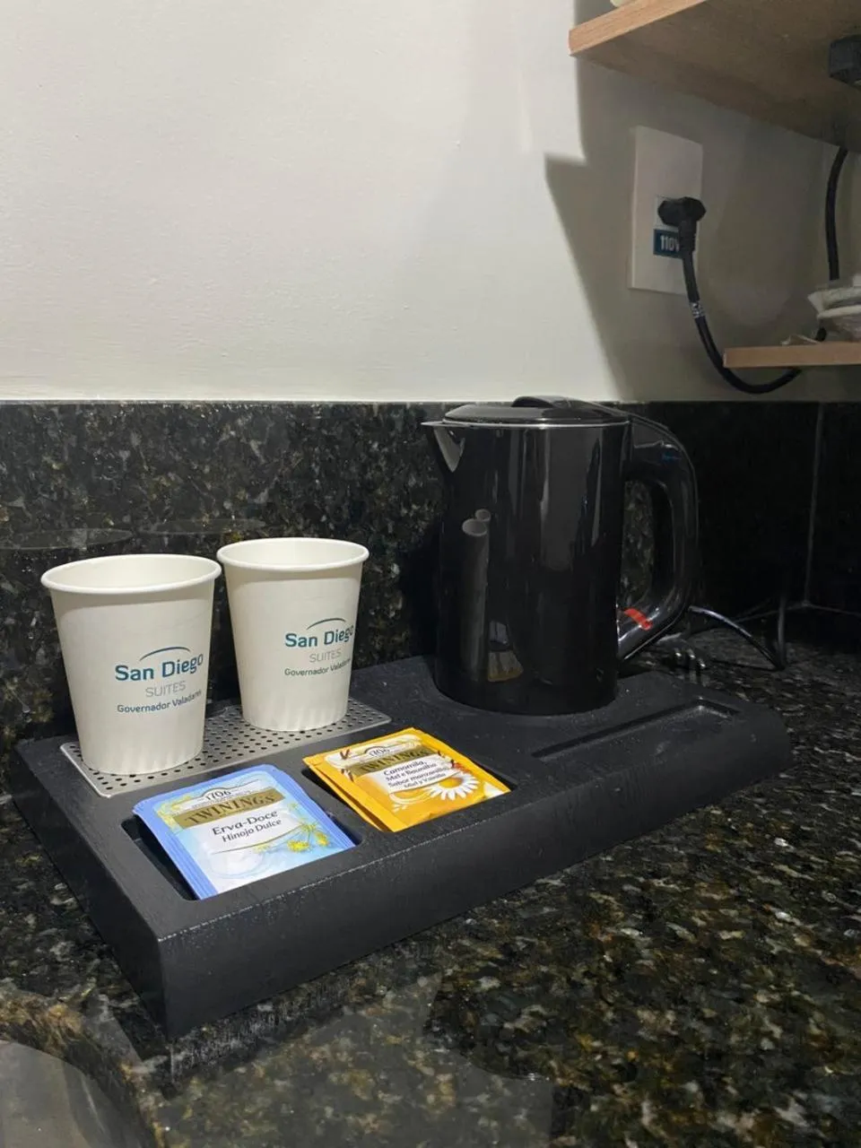 Breakfast in San Diego Suítes Governador Valadares