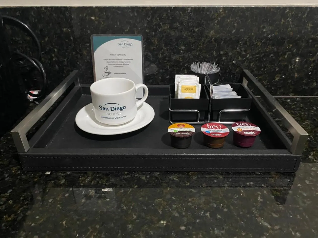 Breakfast in San Diego Suítes Governador Valadares