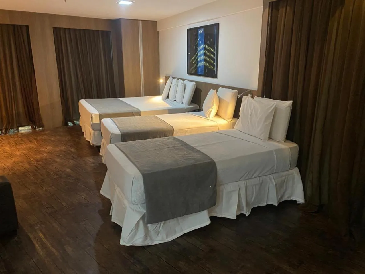 Bed in San Diego Suítes Governador Valadares