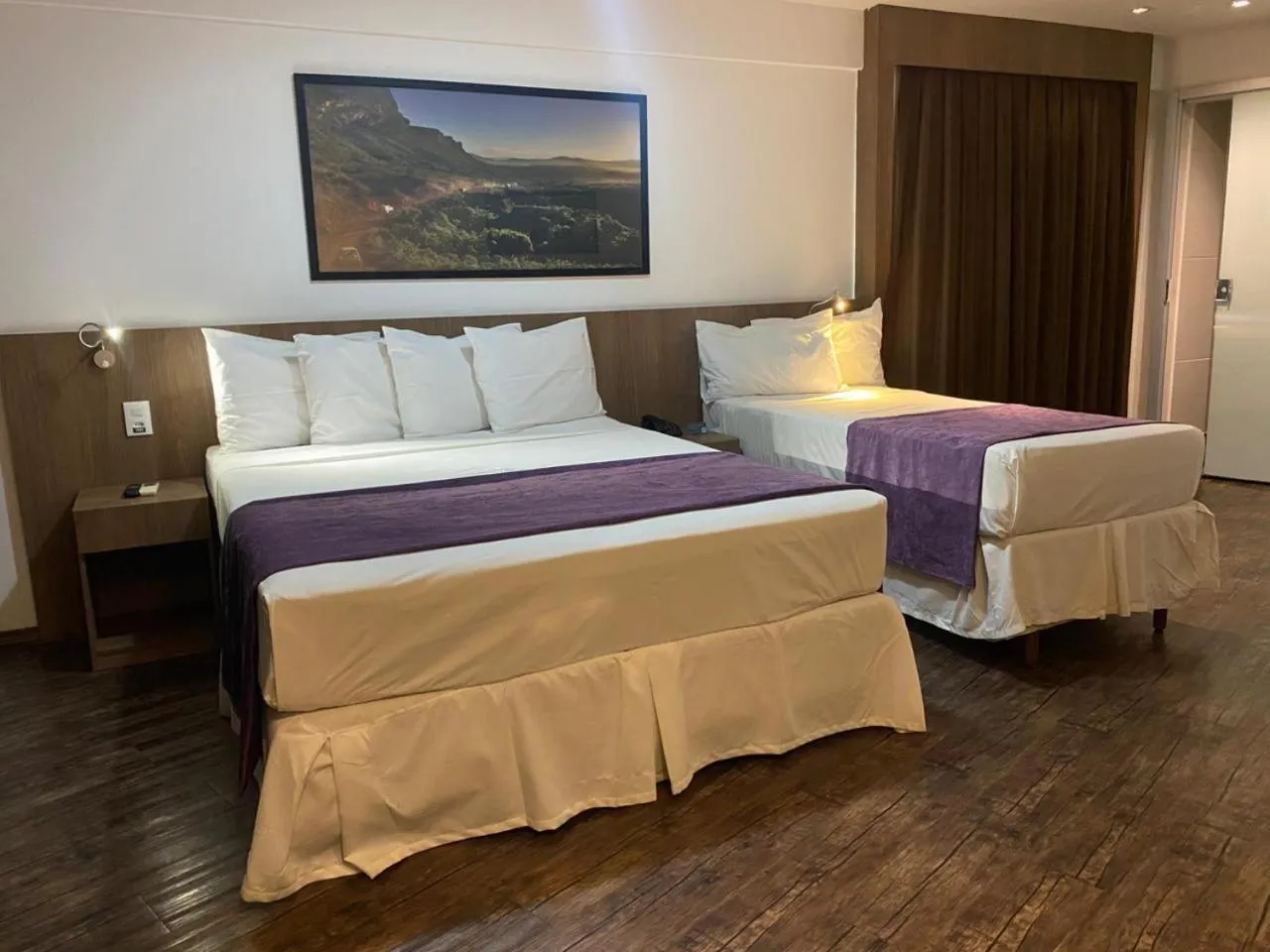 Bed in San Diego Suítes Governador Valadares