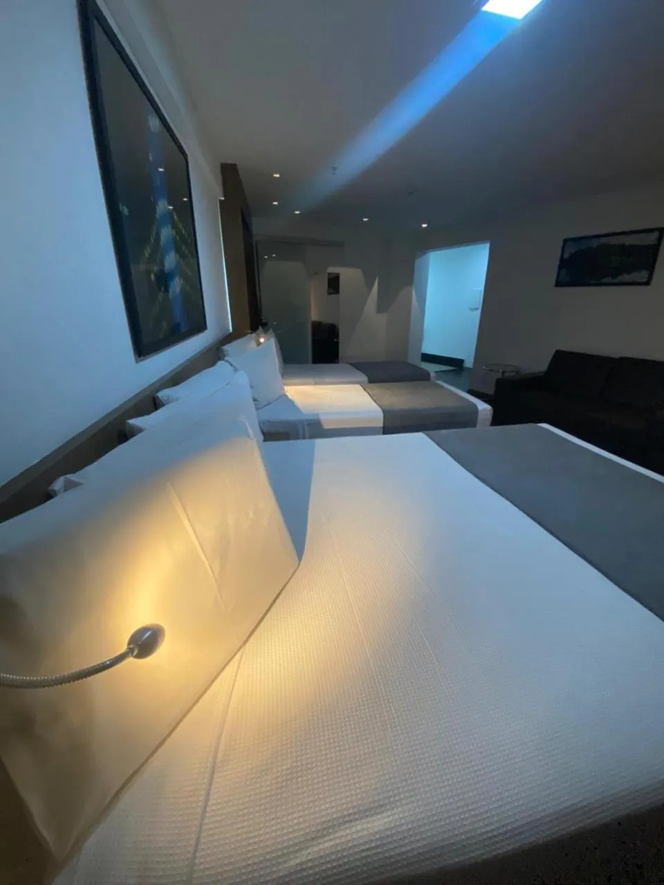 Bed in San Diego Suítes Governador Valadares