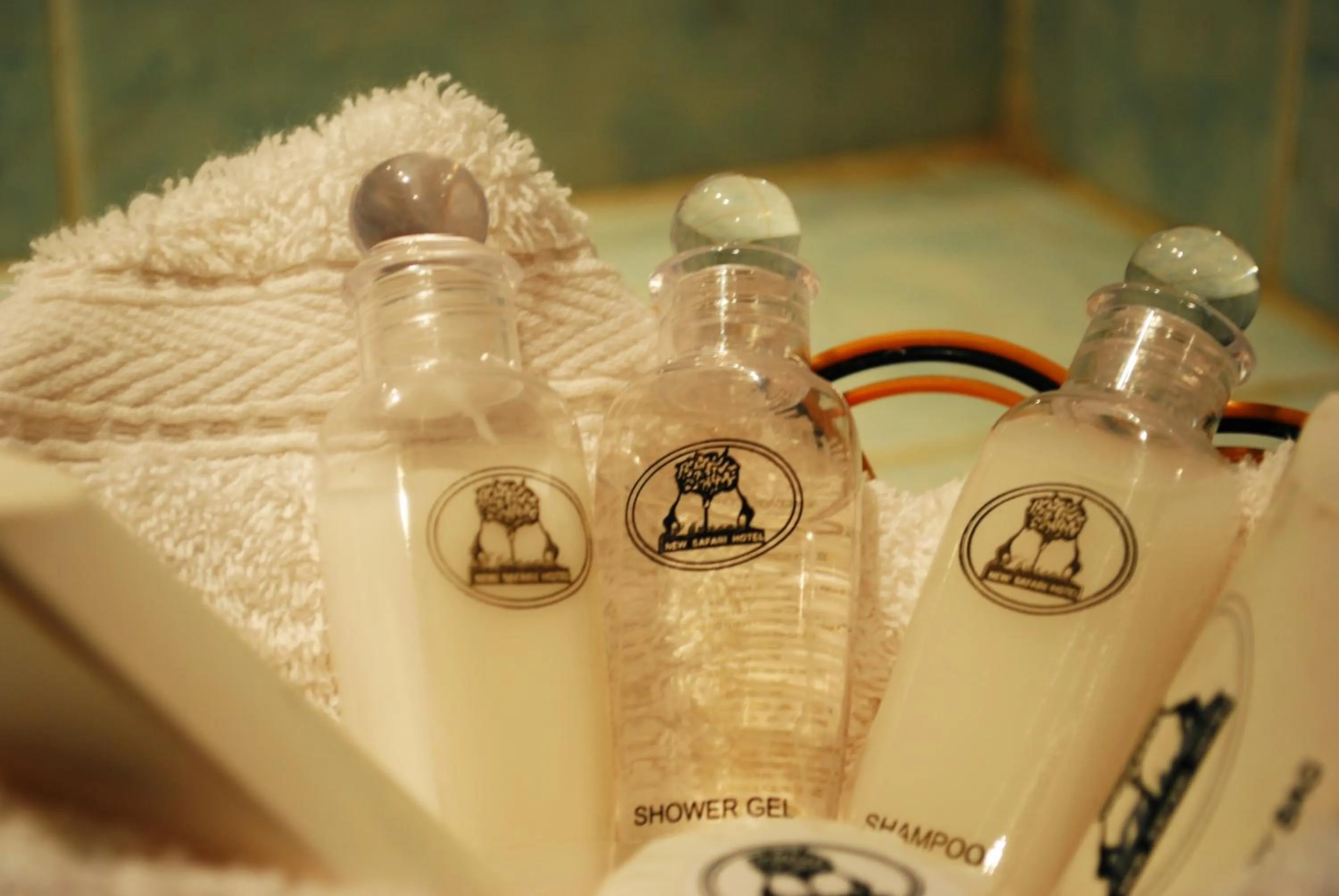 Bathroom in New Safari Hotel