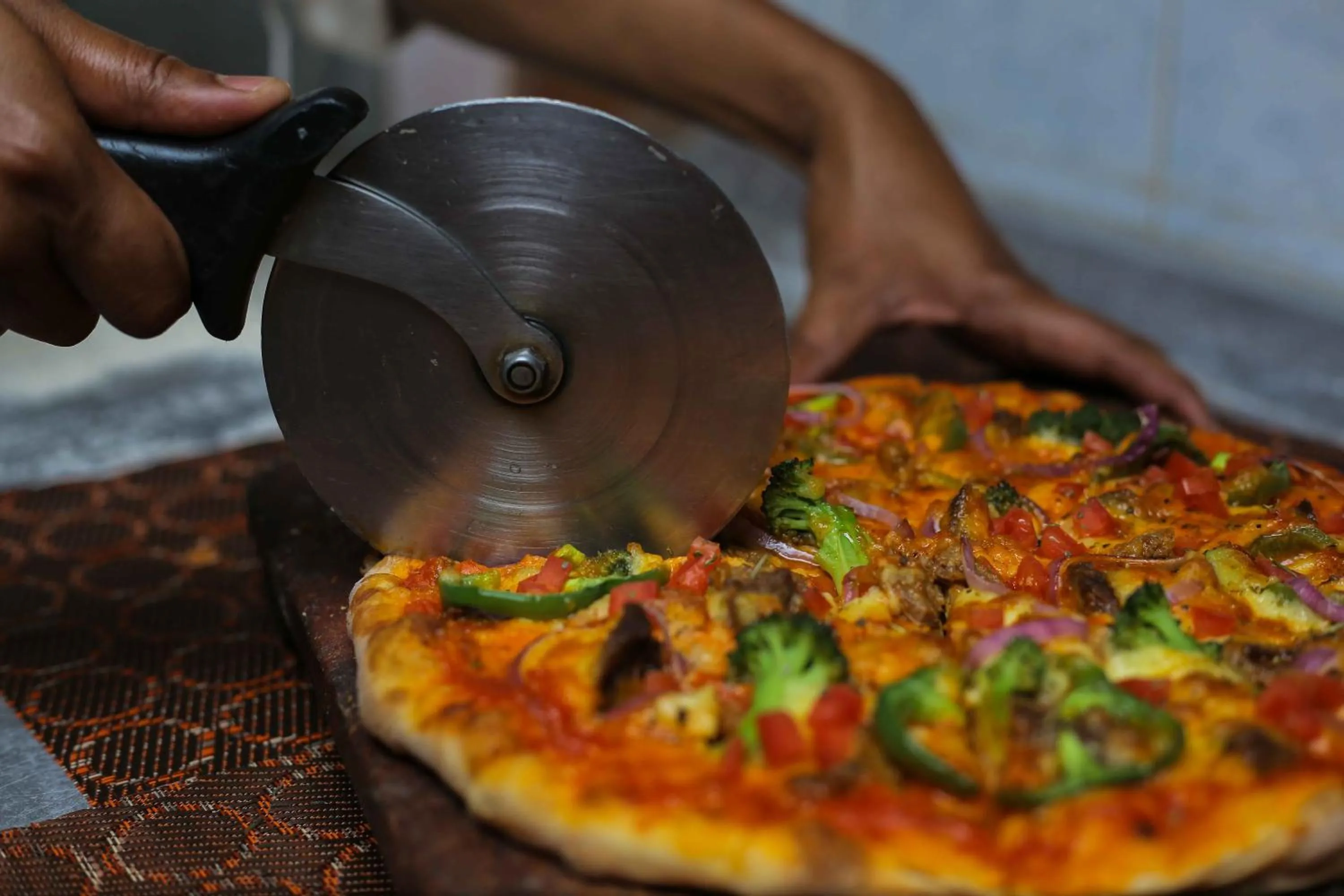 Food in New Safari Hotel