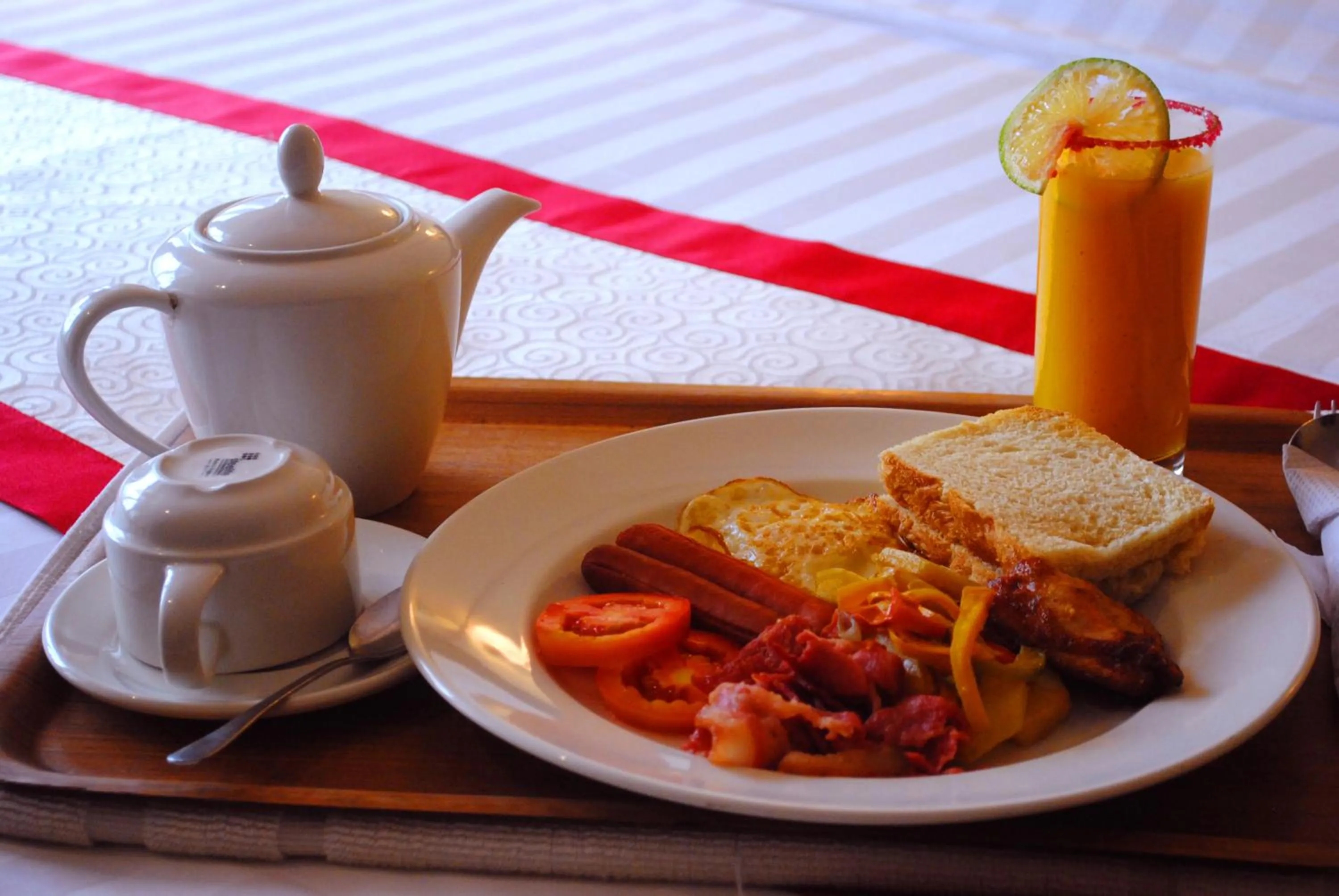 Breakfast in New Safari Hotel