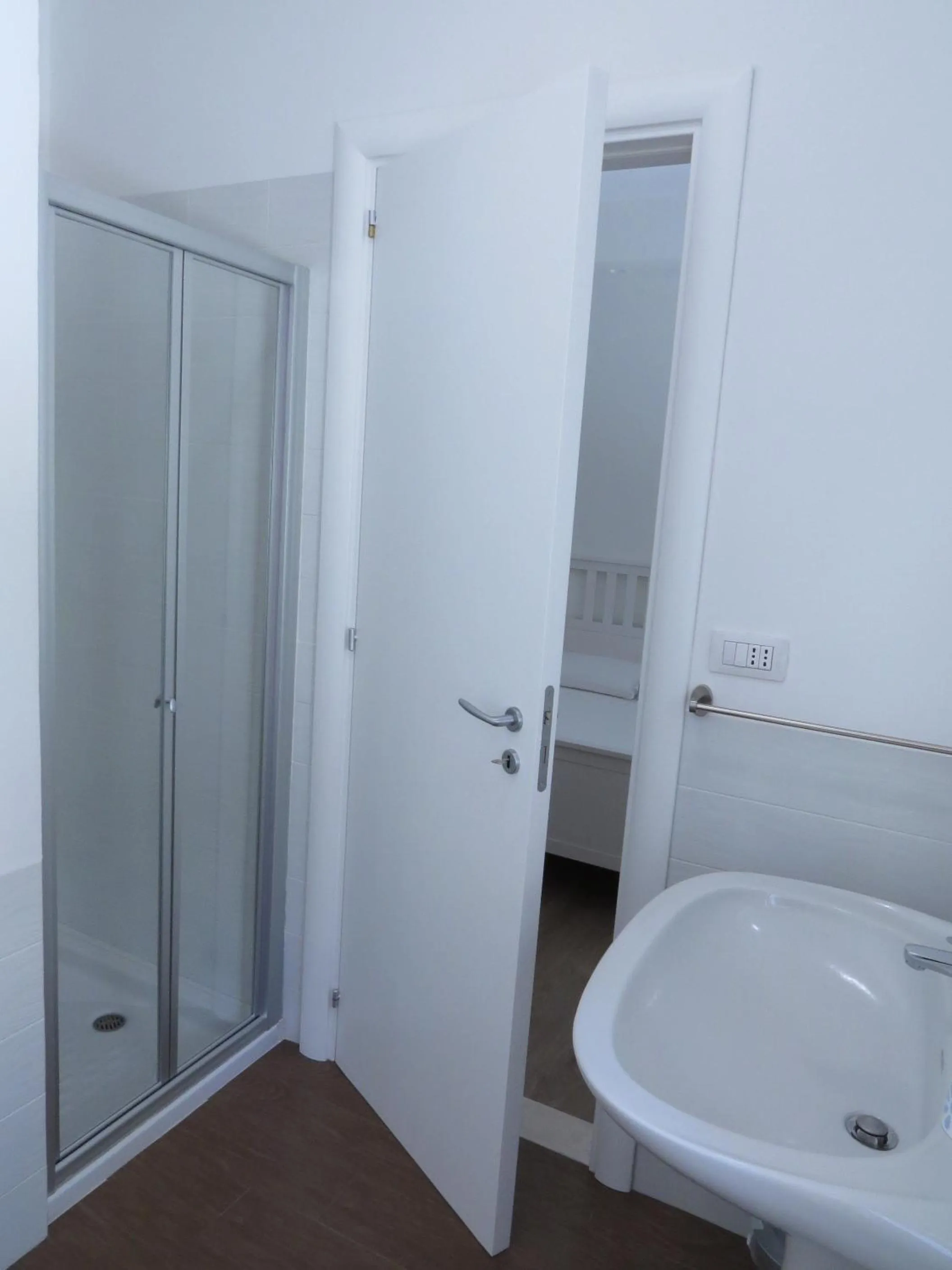 Bathroom in La Casa Del Gelso Bianco