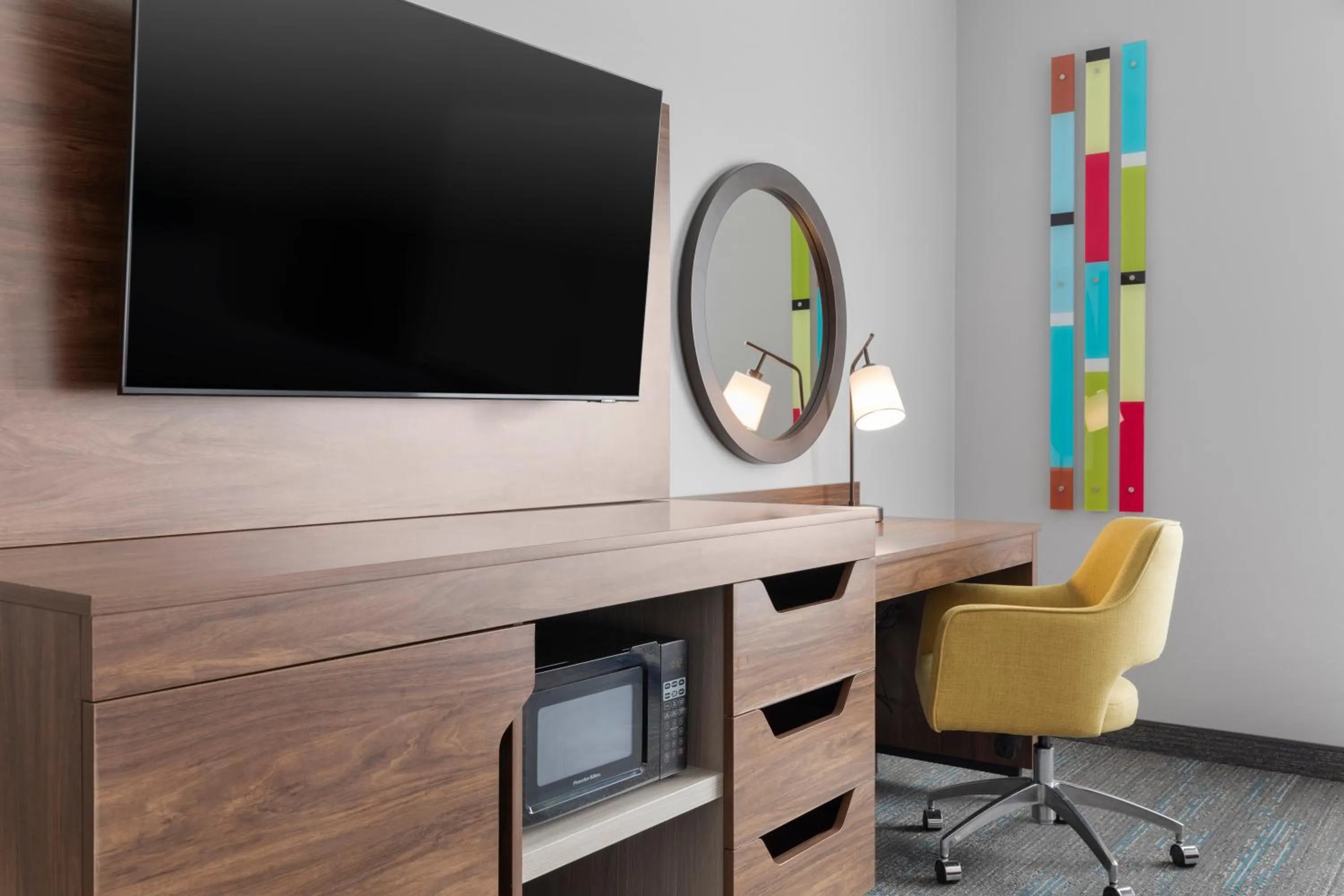 Living room in Hampton Inn Saline