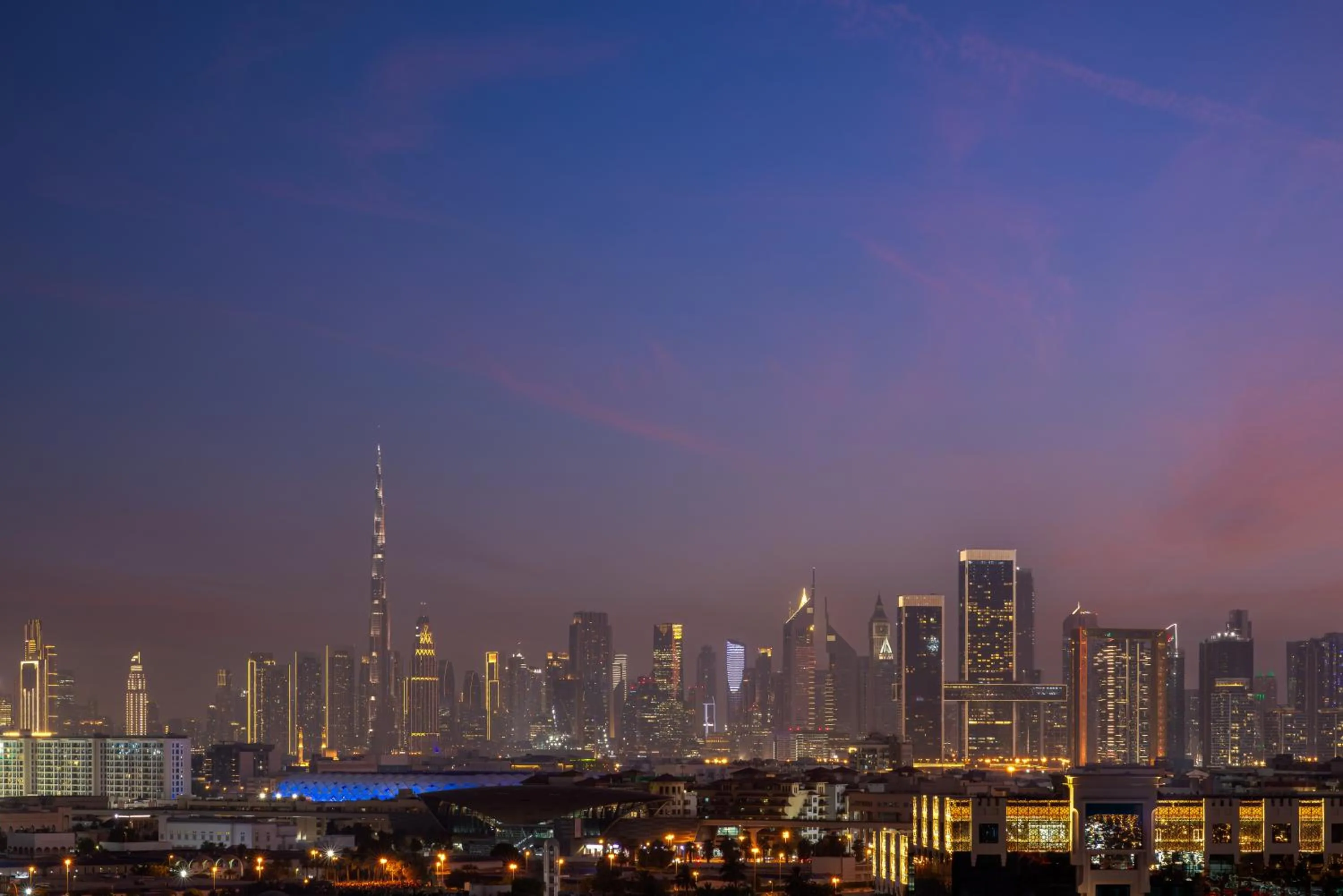 View (from property/room) in Hilton Dubai Creek Hotel & Residences