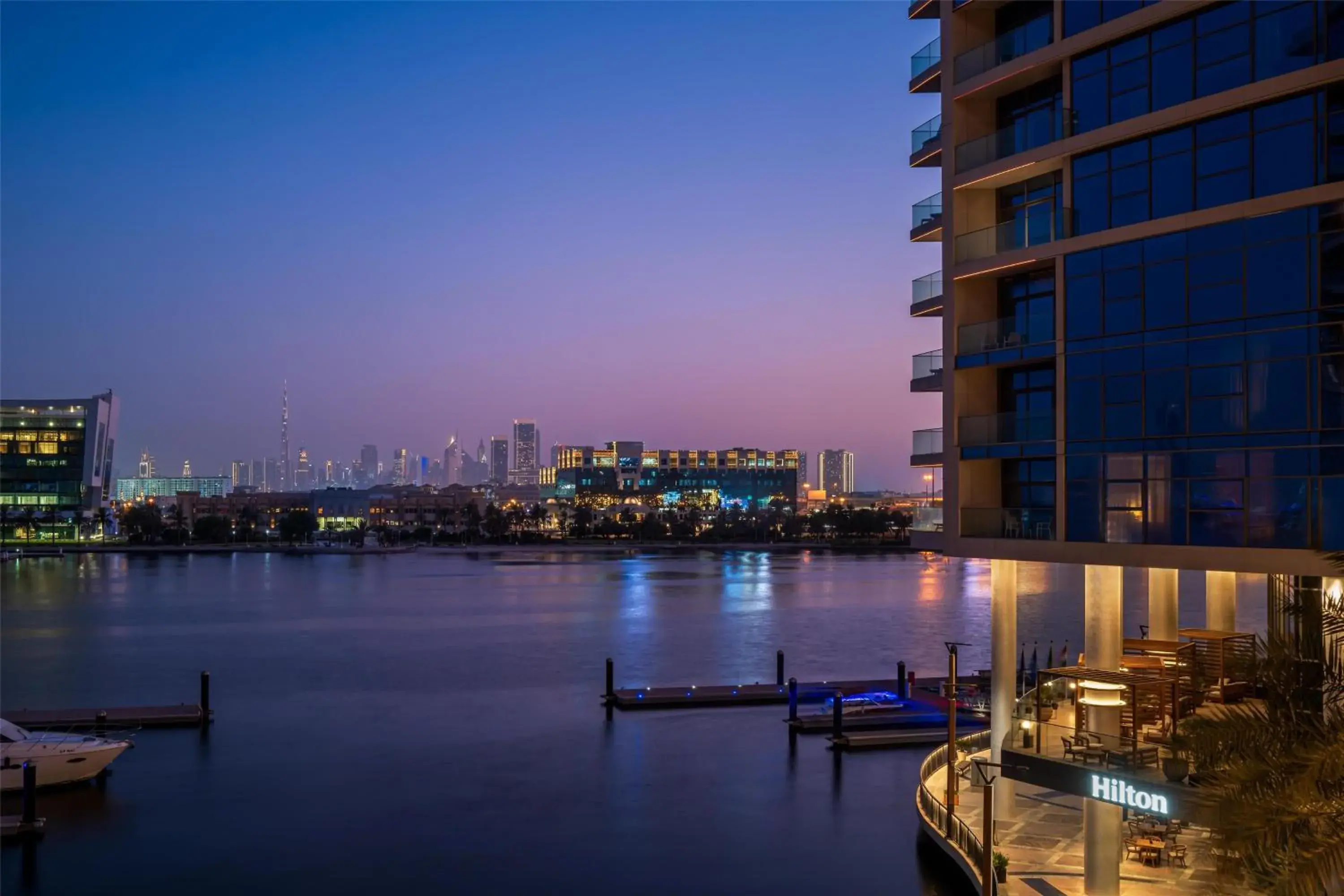 Property building in Hilton Dubai Creek Hotel & Residences Property building in Hilton Dubai Creek Hotel & Residences