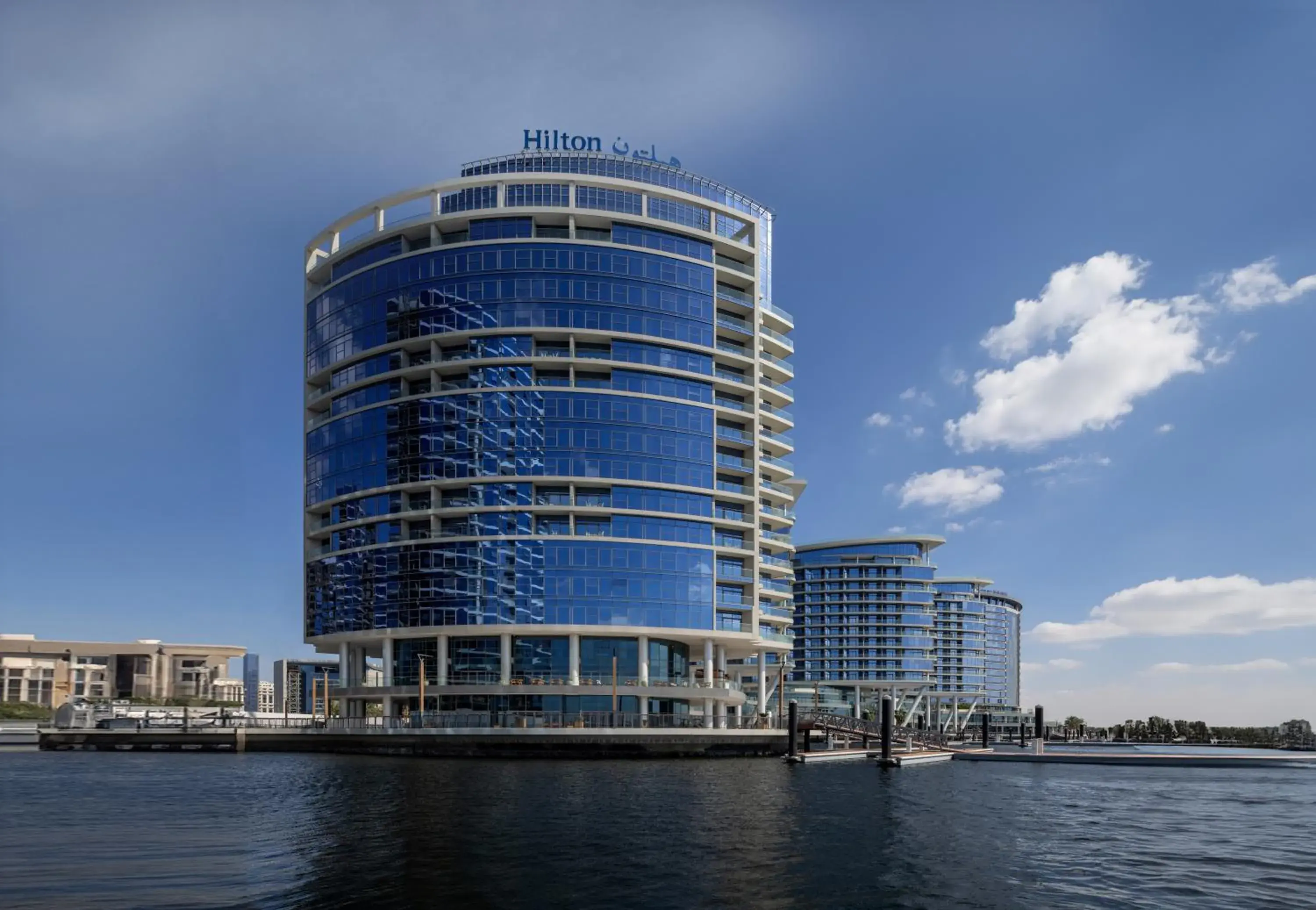 Property building in Hilton Dubai Creek Hotel & Residences Property building in Hilton Dubai Creek Hotel & Residences