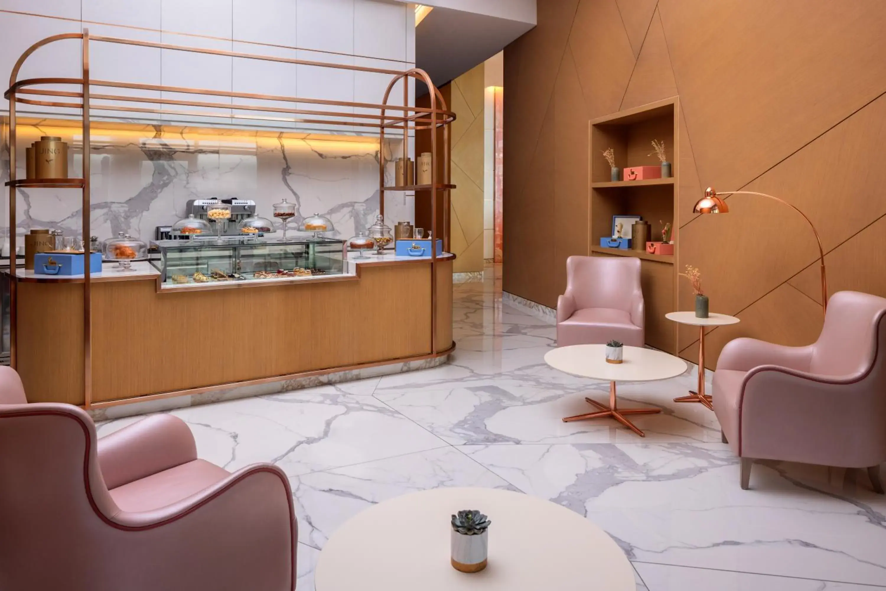 Restaurant/places to eat in Hilton Dubai Creek Hotel & Residences Restaurant/places to eat in Hilton Dubai Creek Hotel & Residences