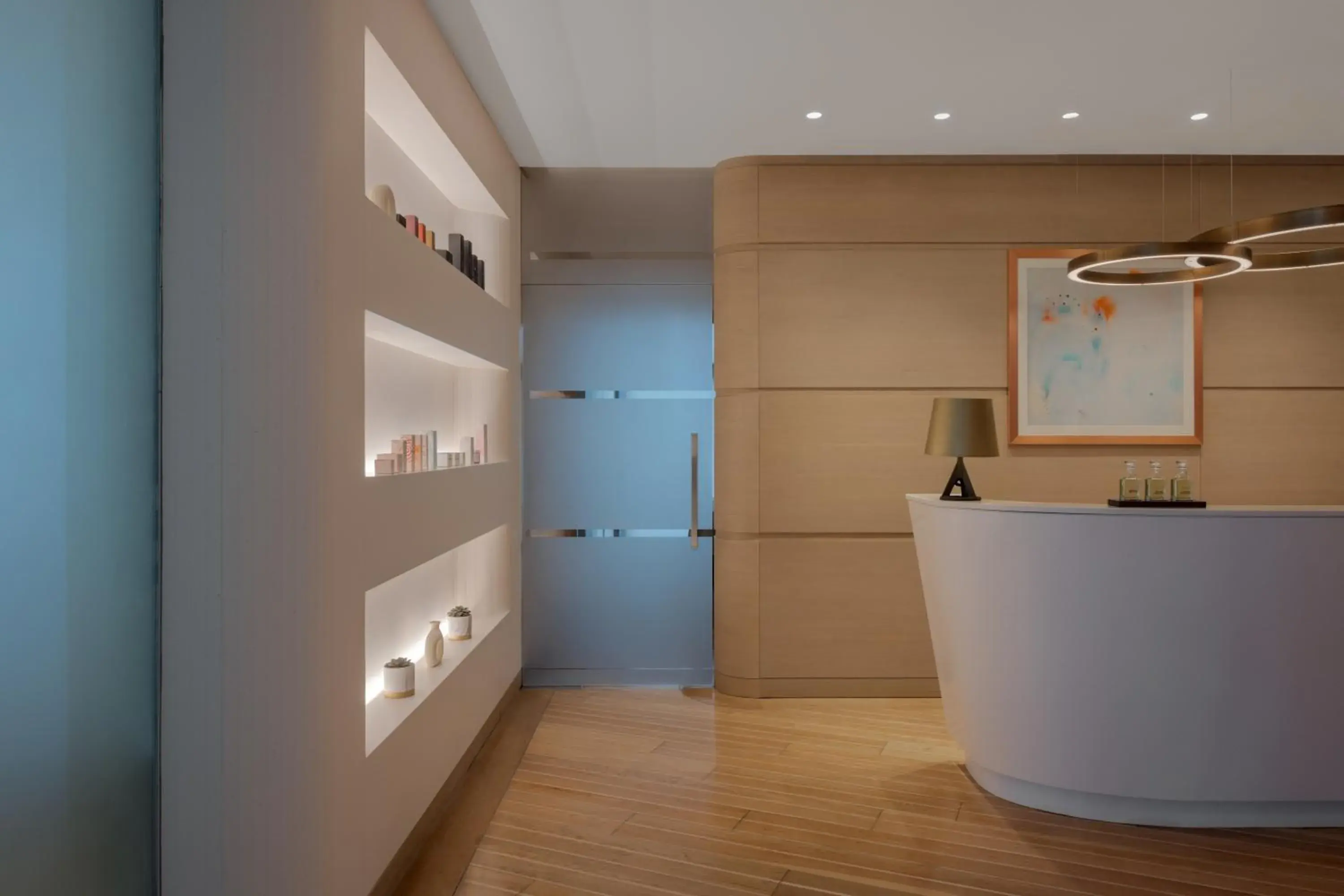 Spa and wellness centre/facilities in Hilton Dubai Creek Hotel & Residences Spa and wellness centre/facilities in Hilton Dubai Creek Hotel & Residences