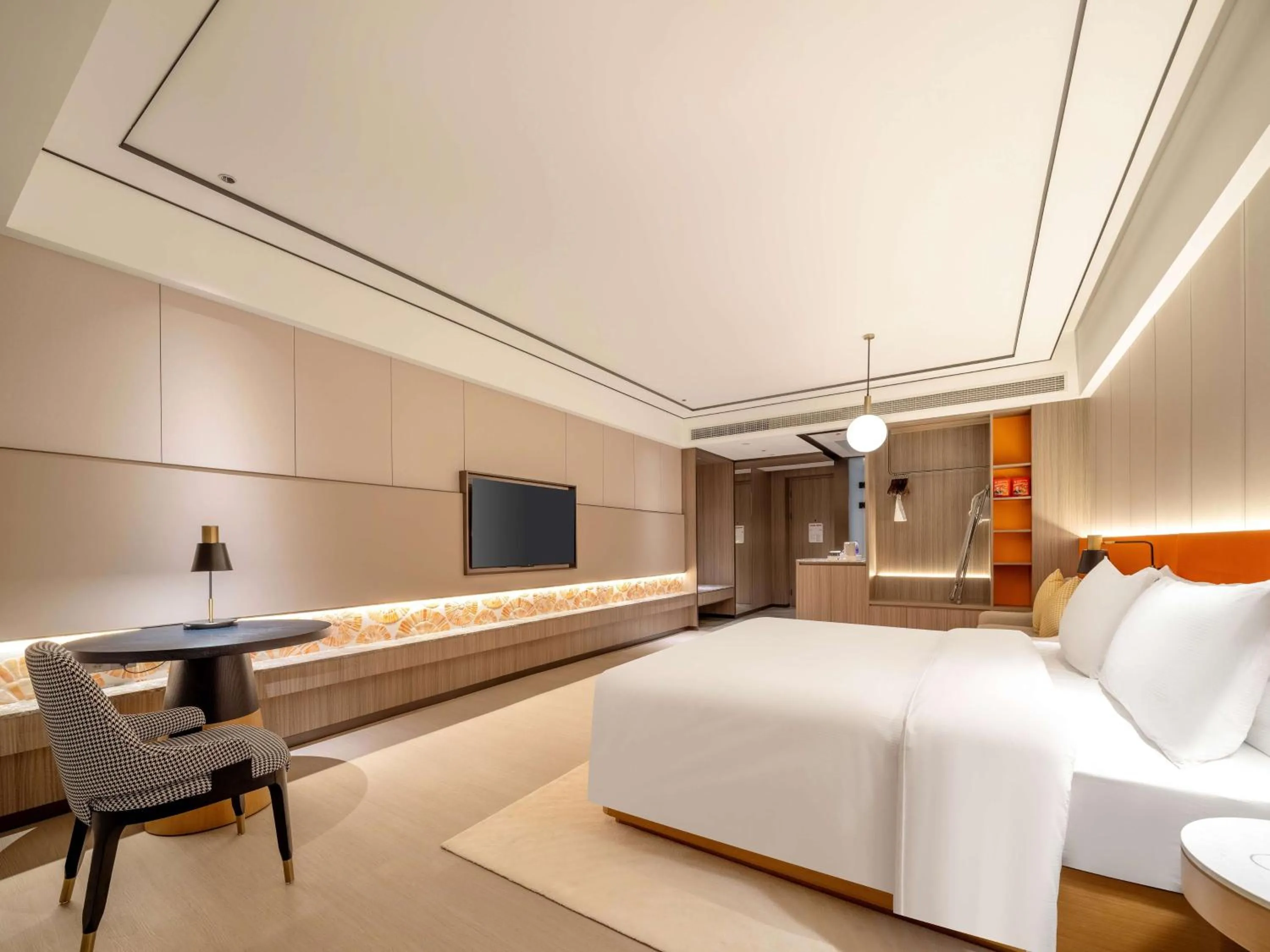 Bed in Hilton Garden Inn Jiangmen Xinhui