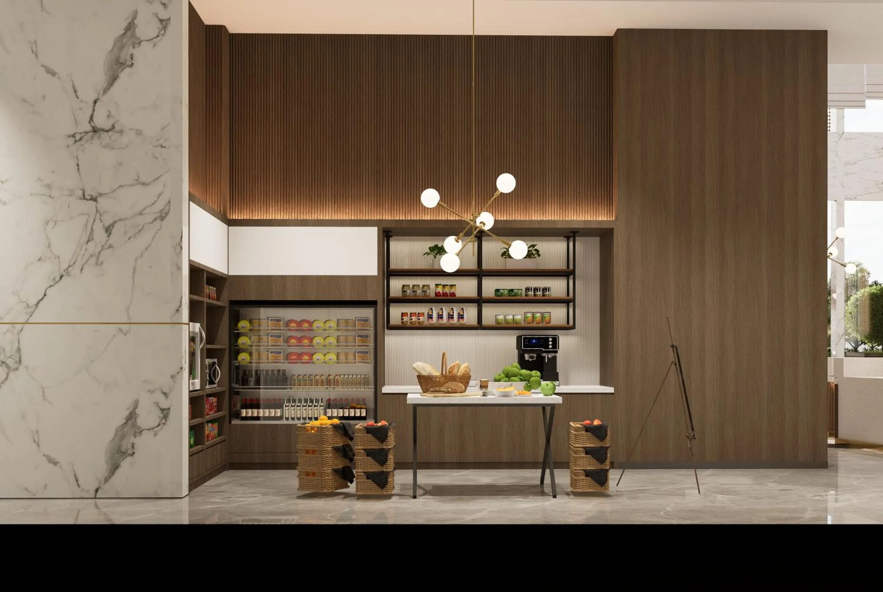 Restaurant/places to eat in Hilton Garden Inn Jiangmen Xinhui