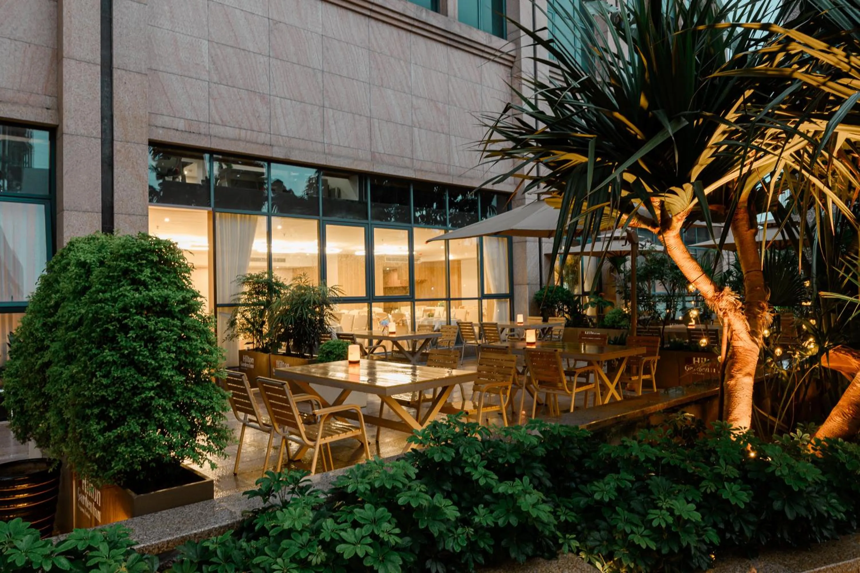 Property building in Hilton Garden Inn Jiangmen Xinhui