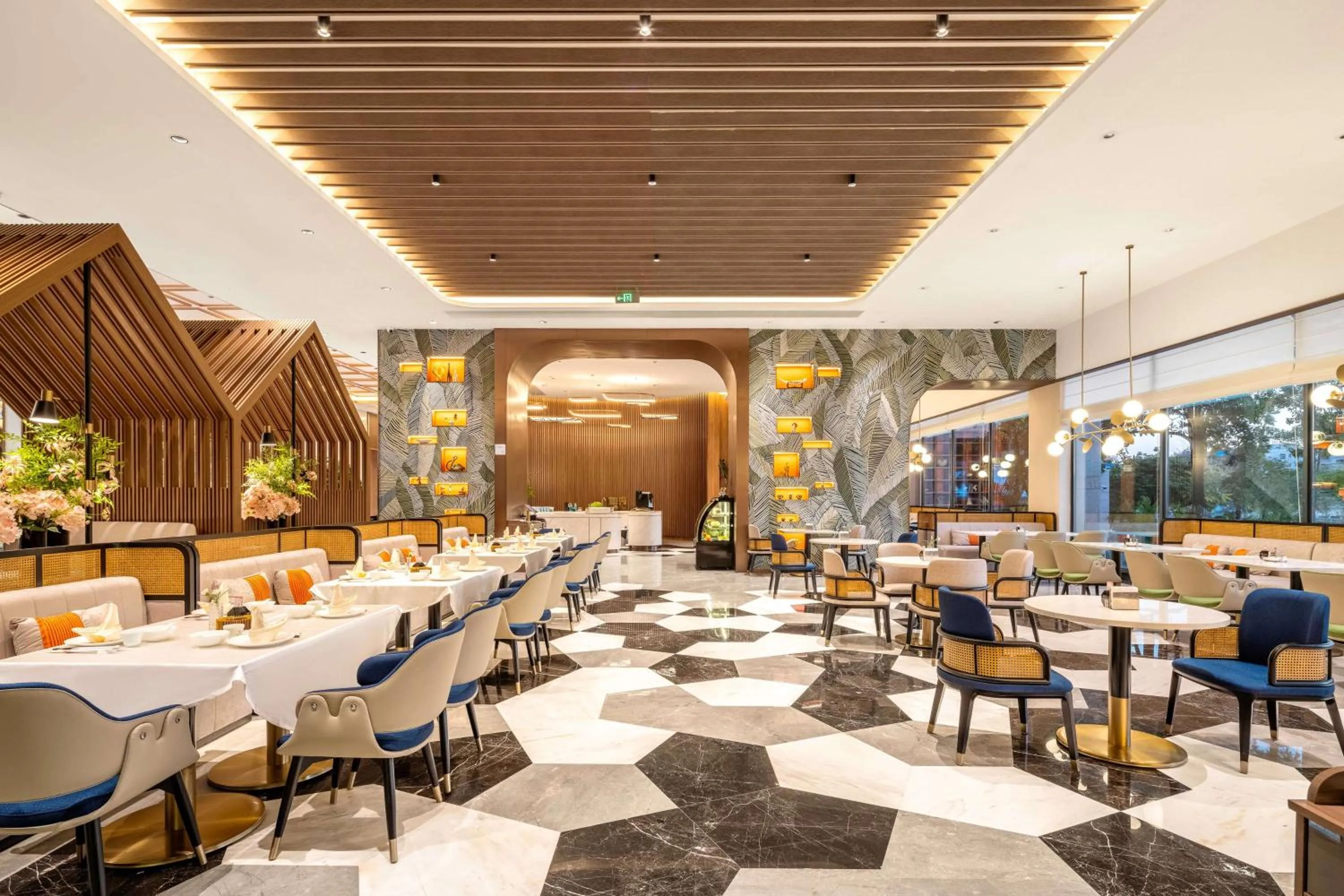 Restaurant/places to eat in Hilton Garden Inn Jiangmen Xinhui