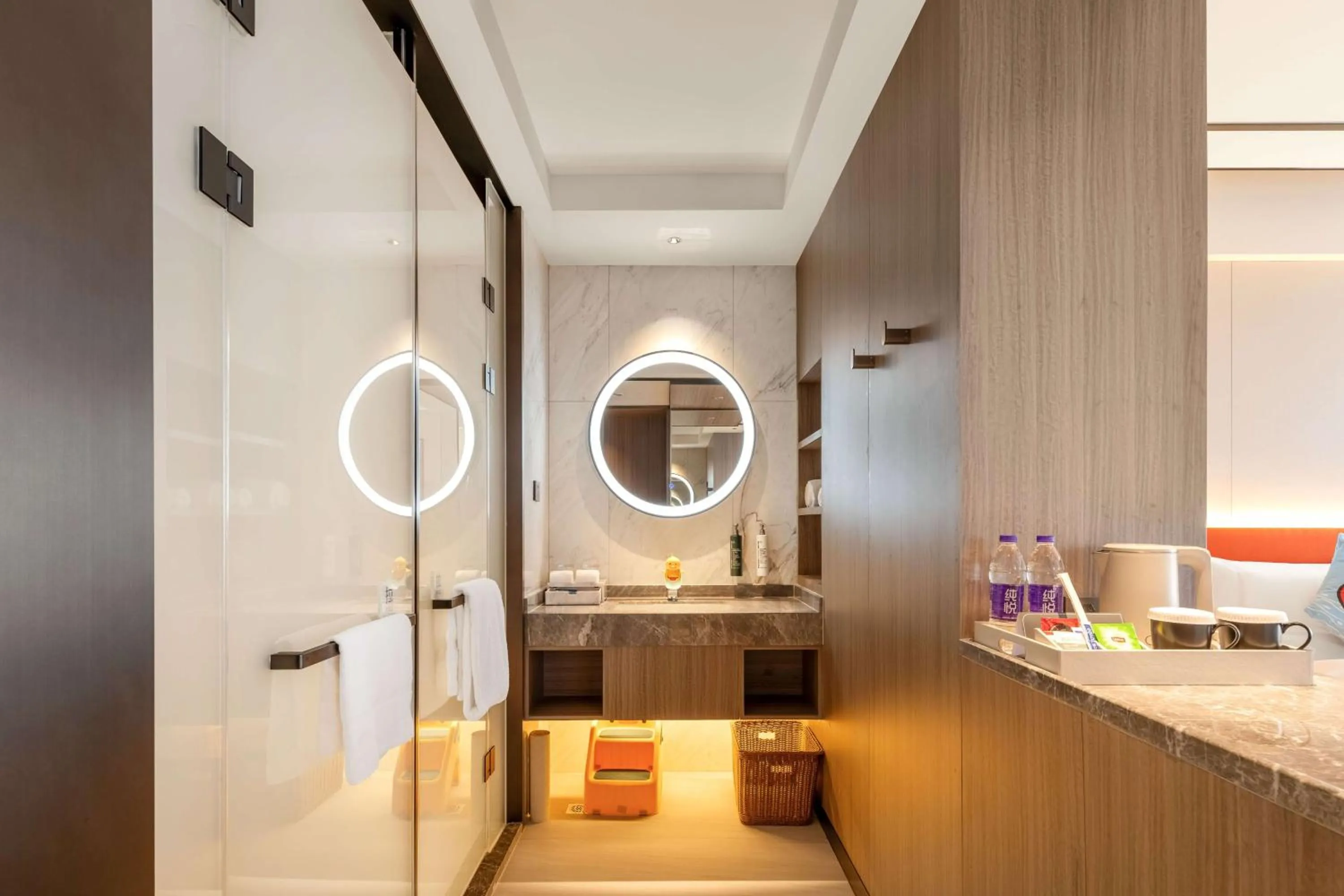 Bathroom in Hilton Garden Inn Jiangmen Xinhui