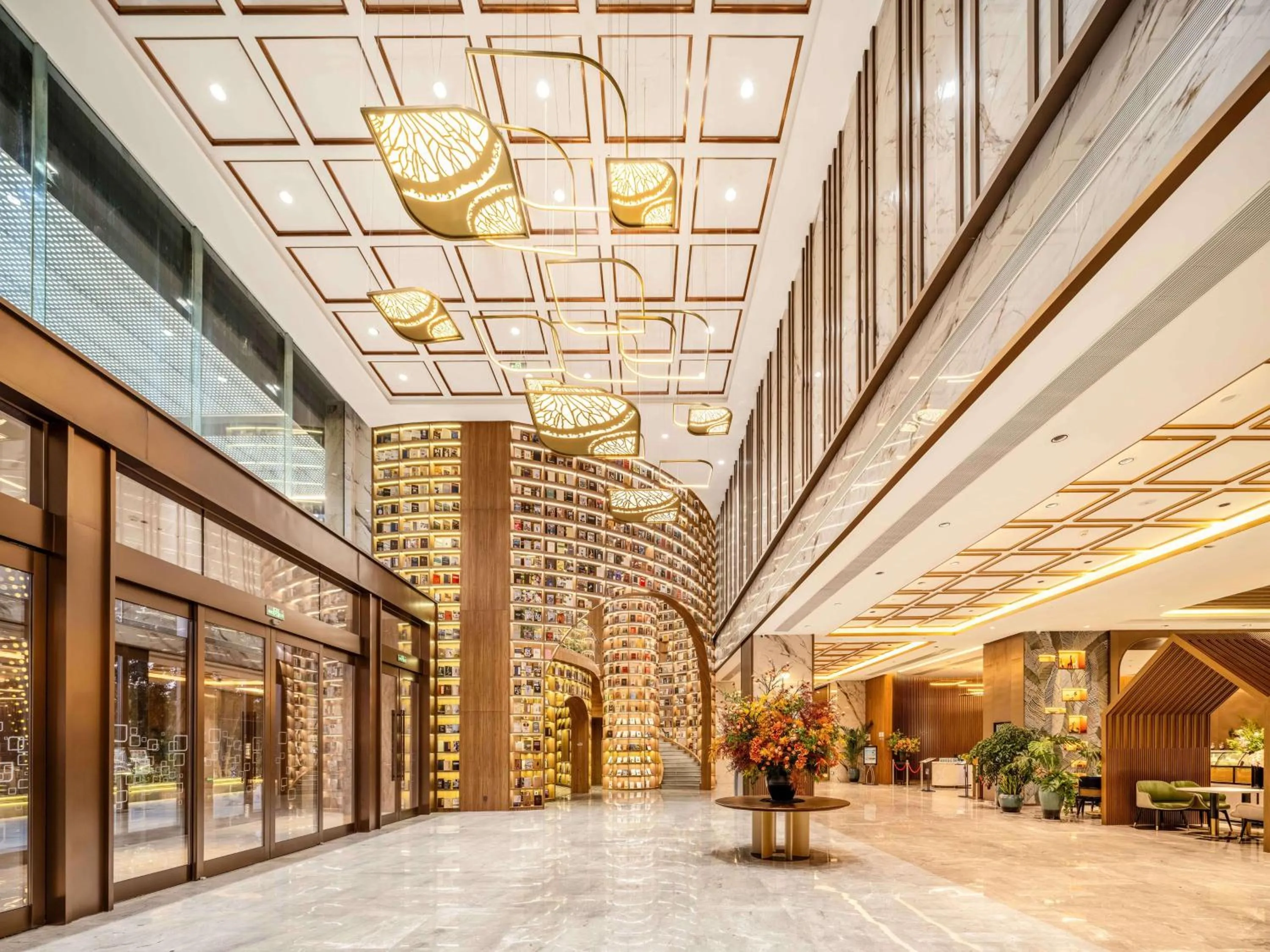 Lobby or reception in Hilton Garden Inn Jiangmen Xinhui