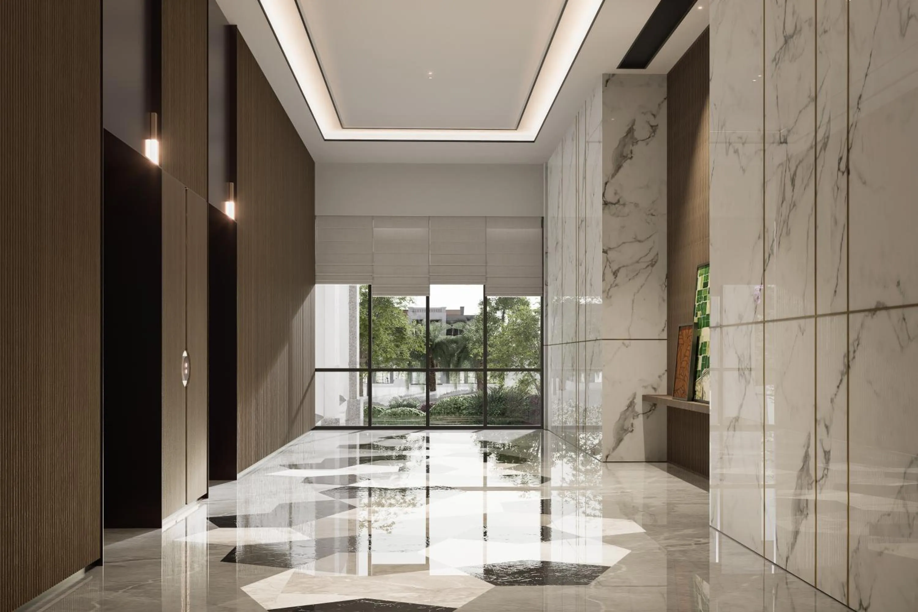 elevator in Hilton Garden Inn Jiangmen Xinhui