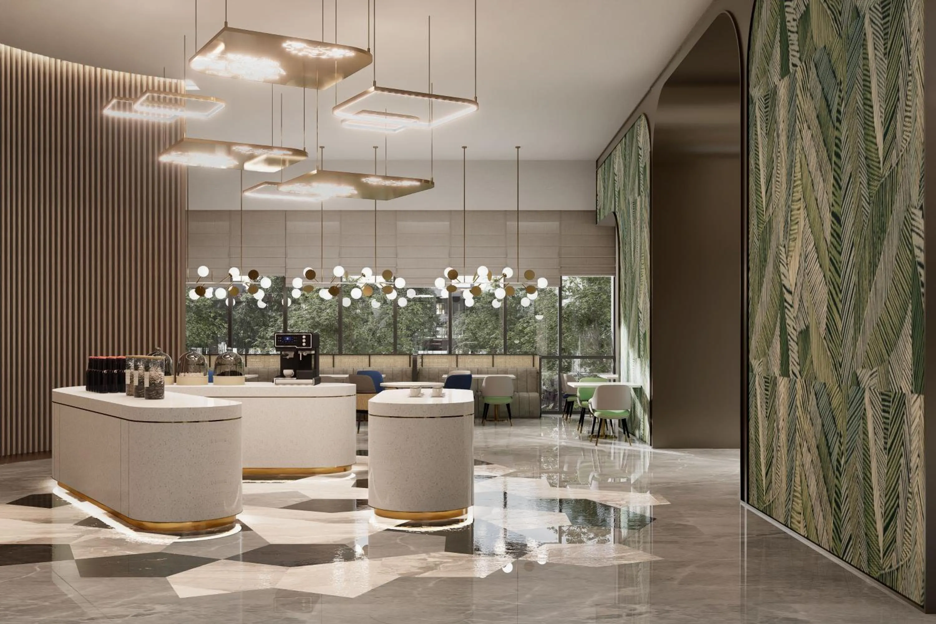 Restaurant/places to eat in Hilton Garden Inn Jiangmen Xinhui