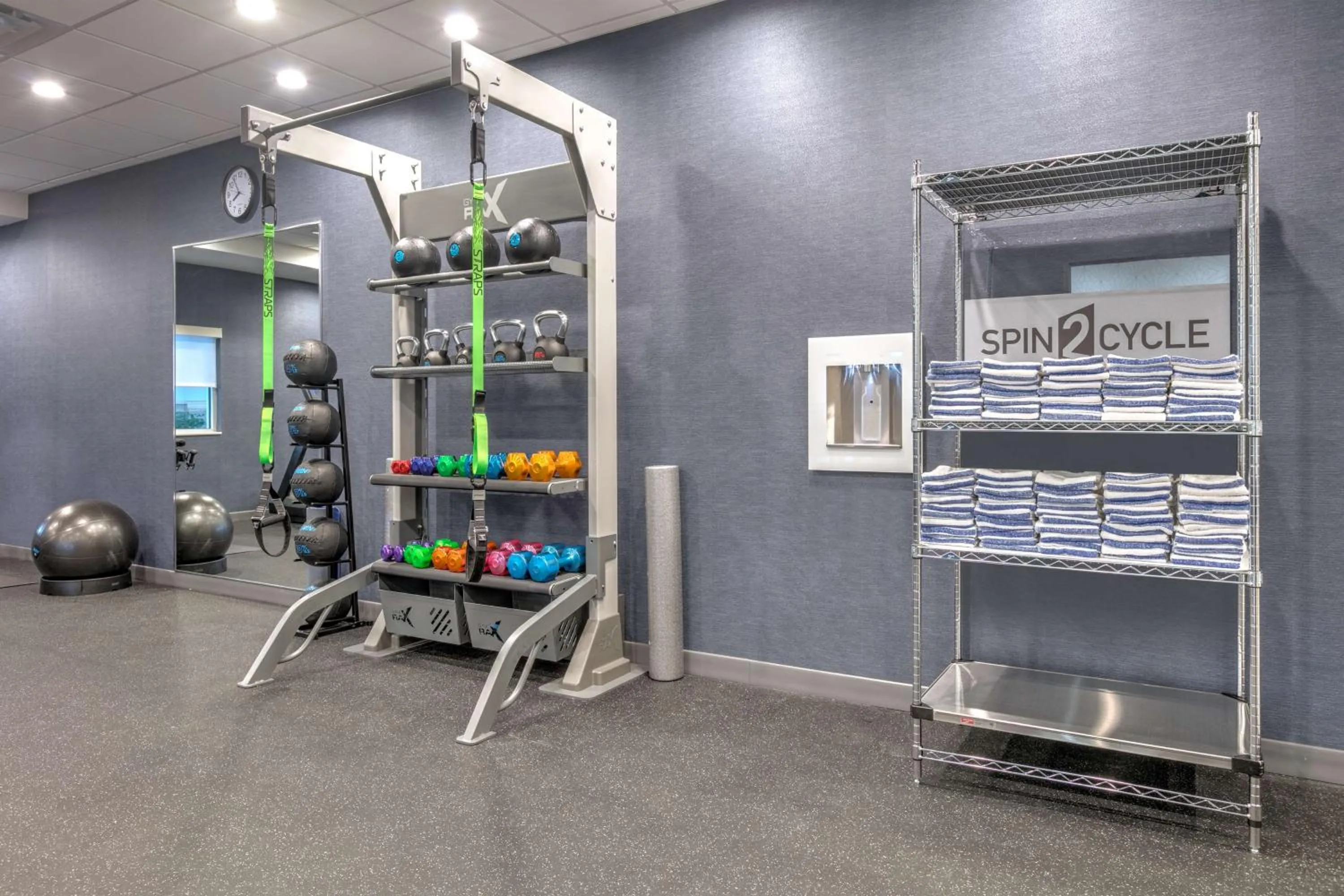 Fitness centre/facilities in Home2 Suites By Hilton Huntsville, Tx