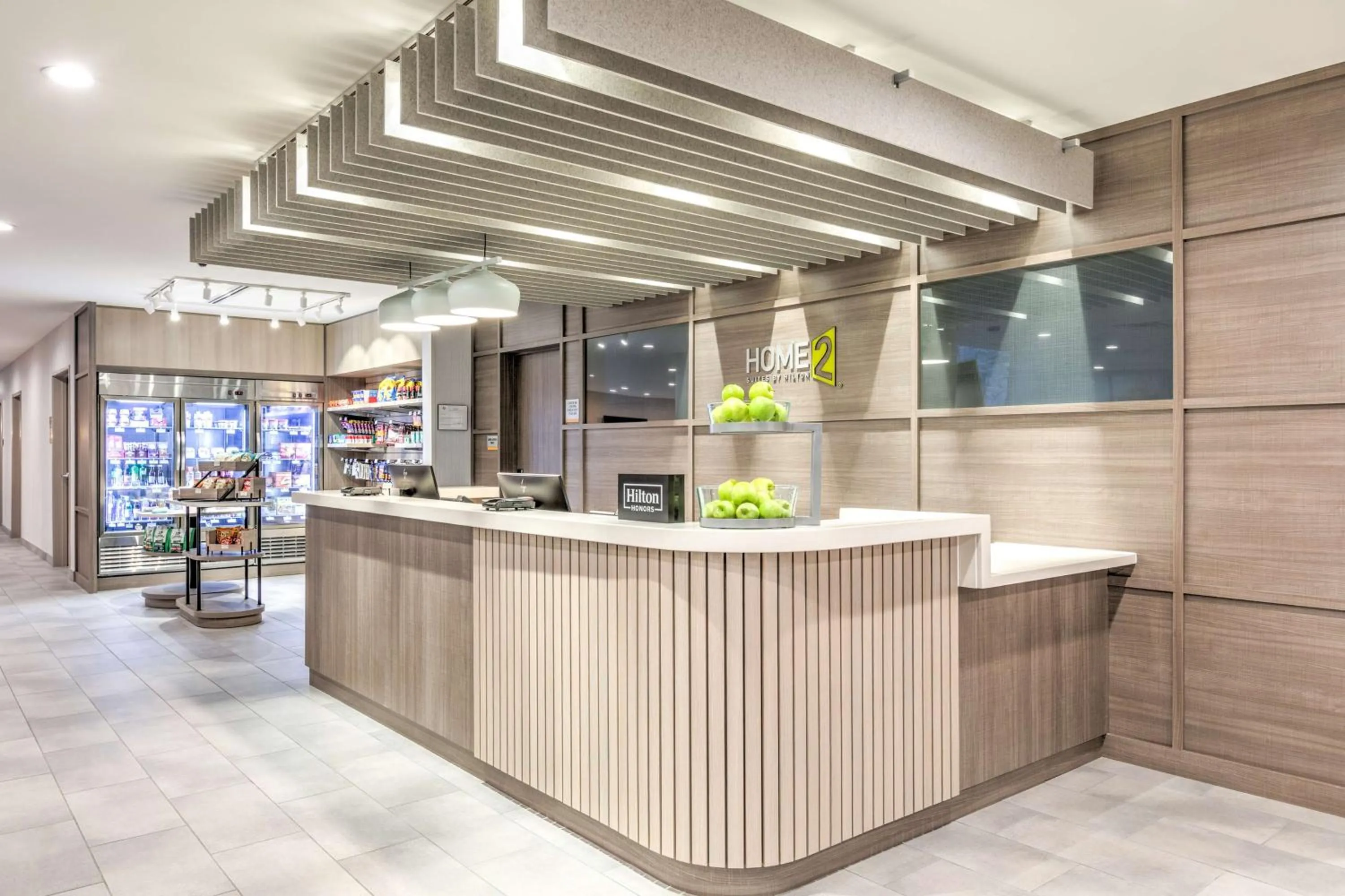 Lobby or reception in Home2 Suites By Hilton Huntsville, Tx